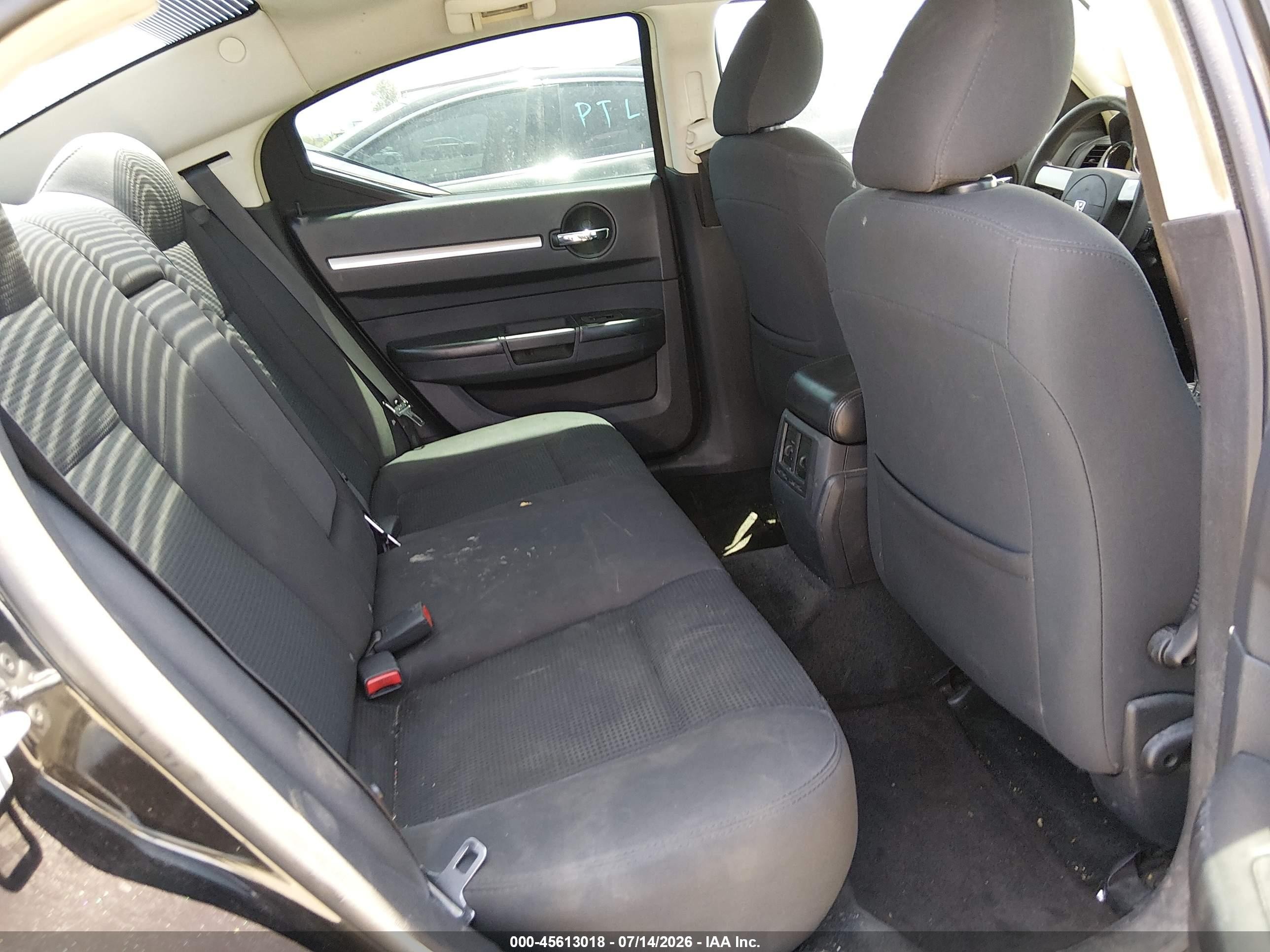 2010 Dodge Charger Sxt Черный vin: 2B3CA3CV8AH188266