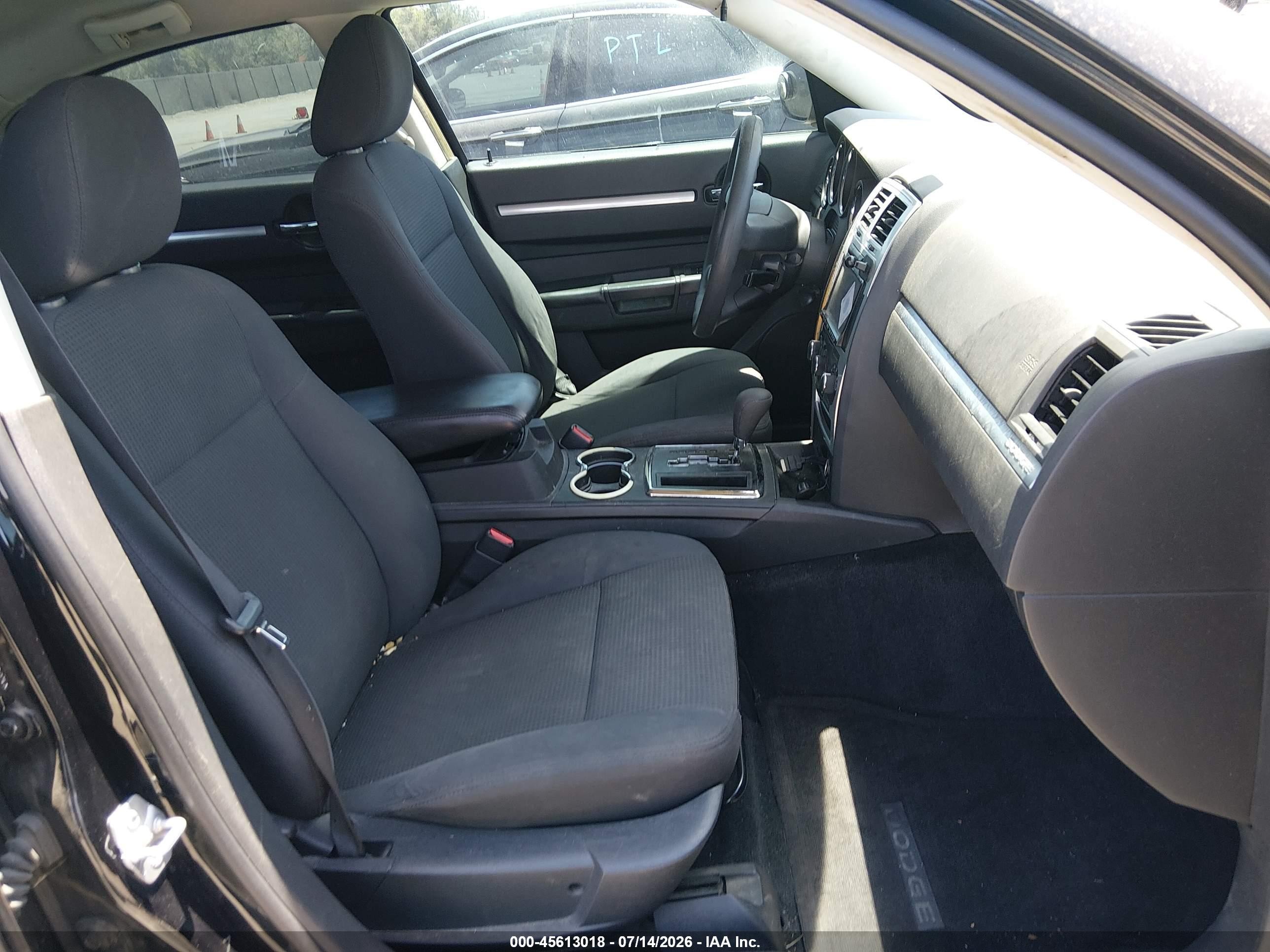 2010 Dodge Charger Sxt Черный vin: 2B3CA3CV8AH188266