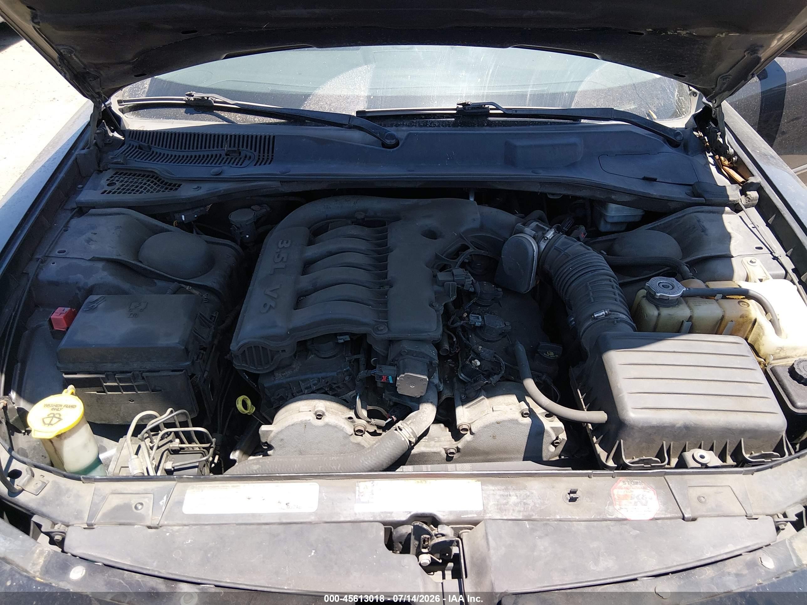 2010 Dodge Charger Sxt Черный vin: 2B3CA3CV8AH188266