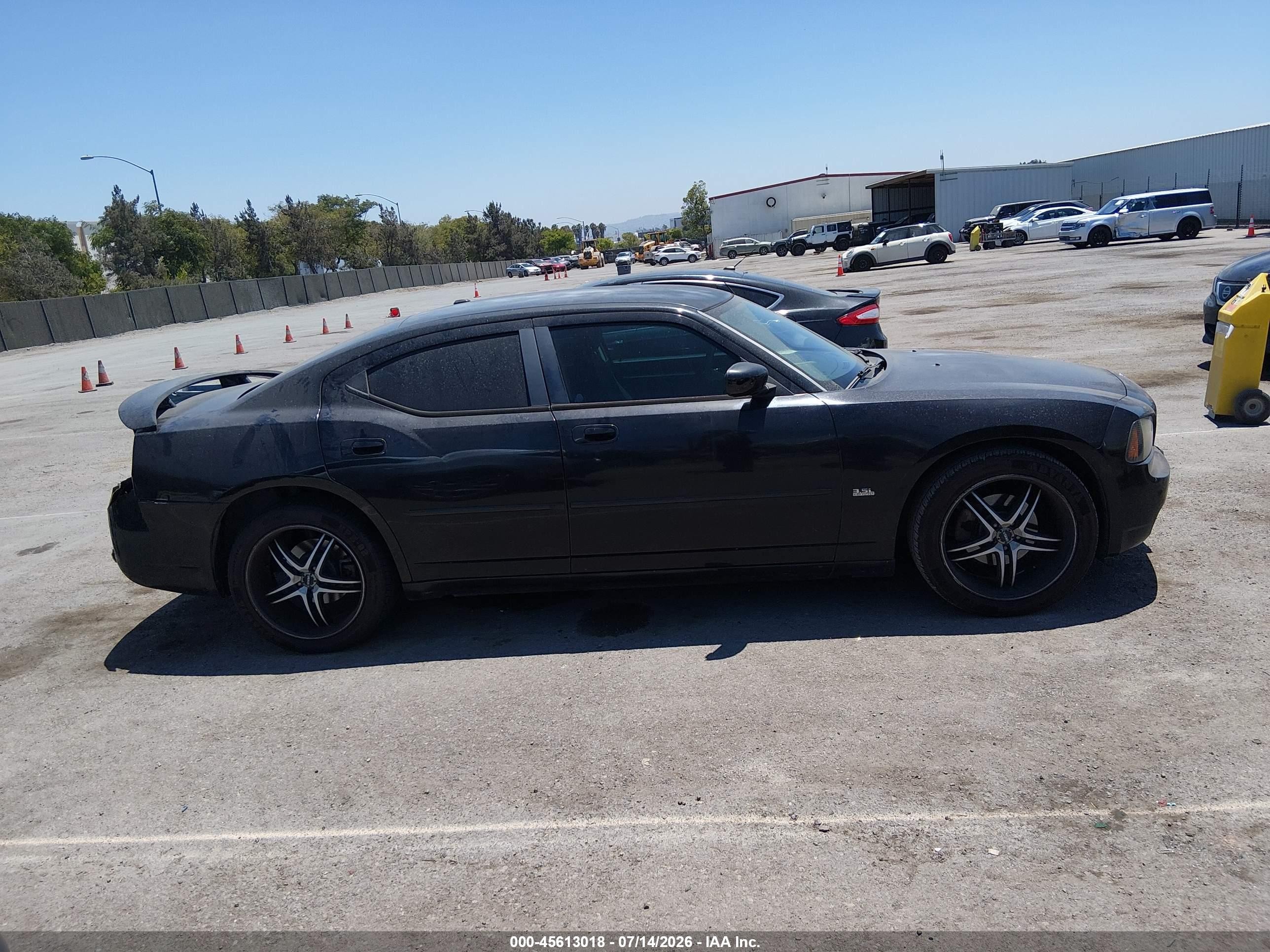 2010 Dodge Charger Sxt Черный vin: 2B3CA3CV8AH188266