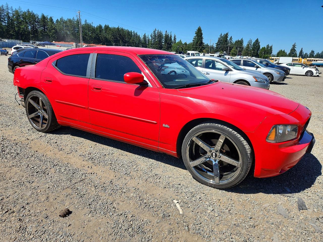 2010 Dodge Charger Sxt Red vin: 2B3CA3CV8AH253617