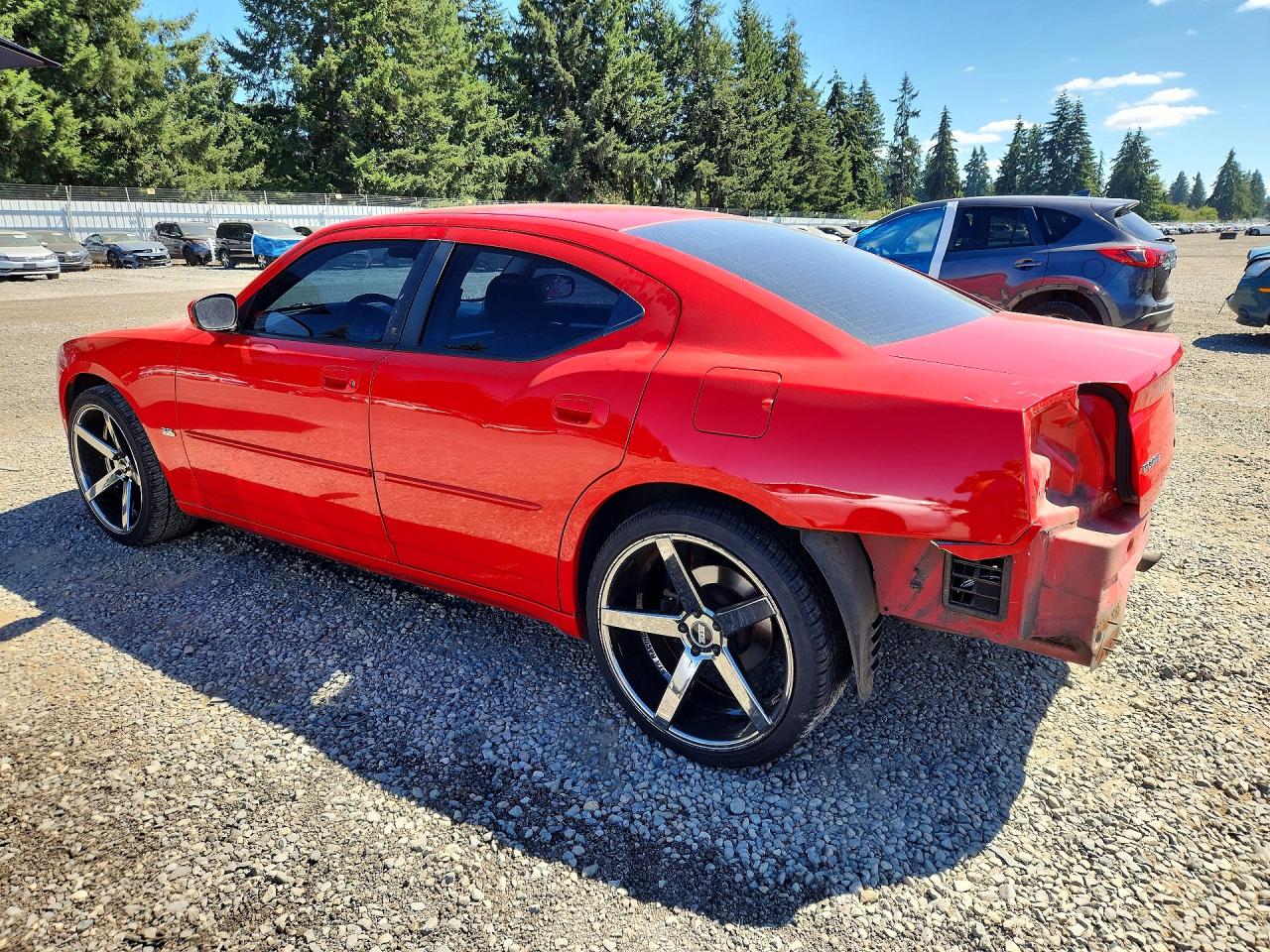 2010 Dodge Charger Sxt Red vin: 2B3CA3CV8AH253617