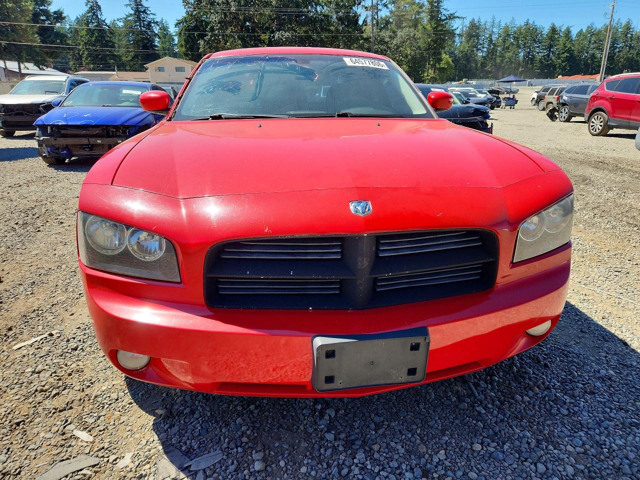 2010 Dodge Charger Sxt Red vin: 2B3CA3CV8AH253617