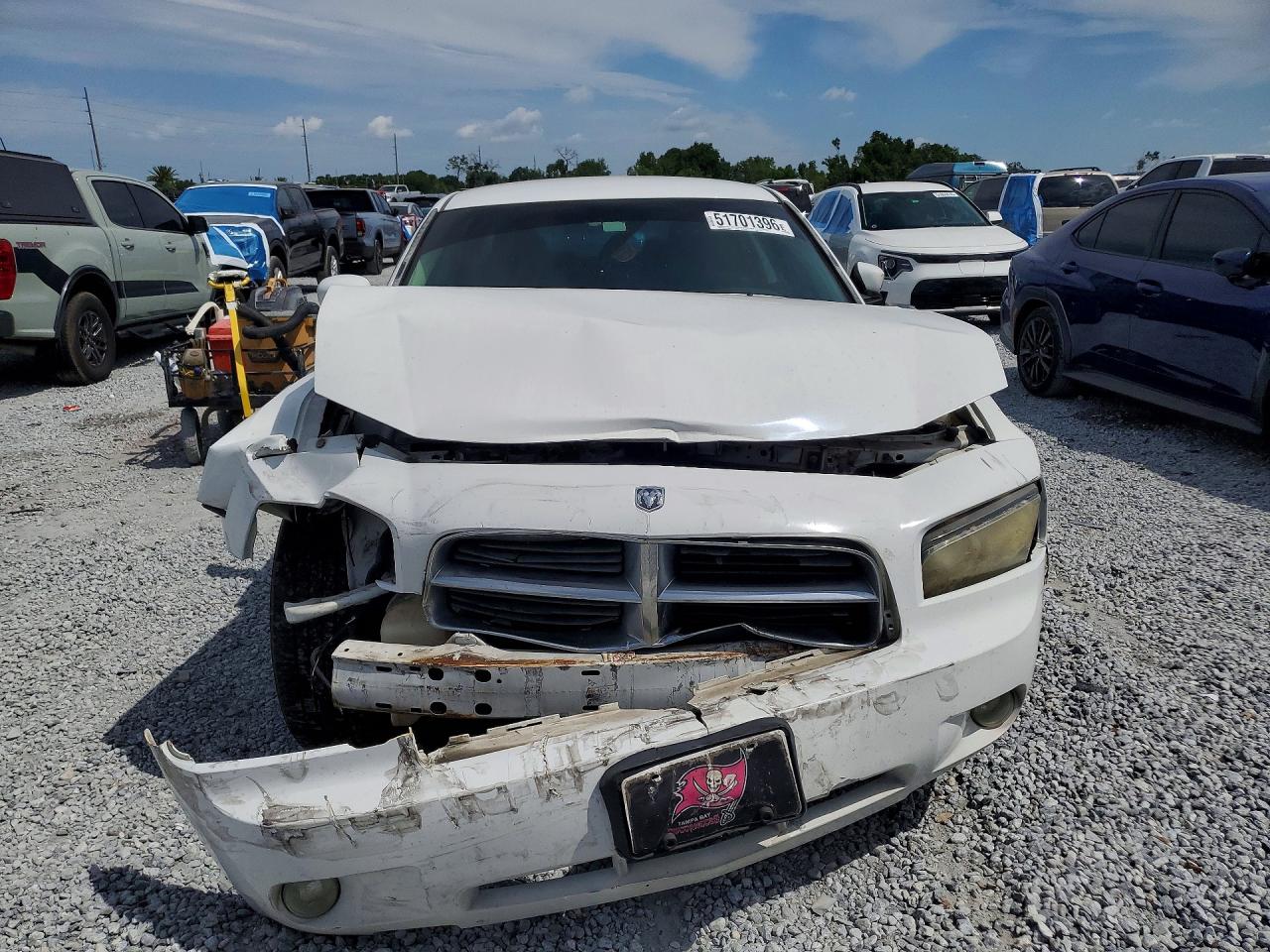 2010 Dodge Charger Sxt White vin: 2B3CA3CV8AH257229