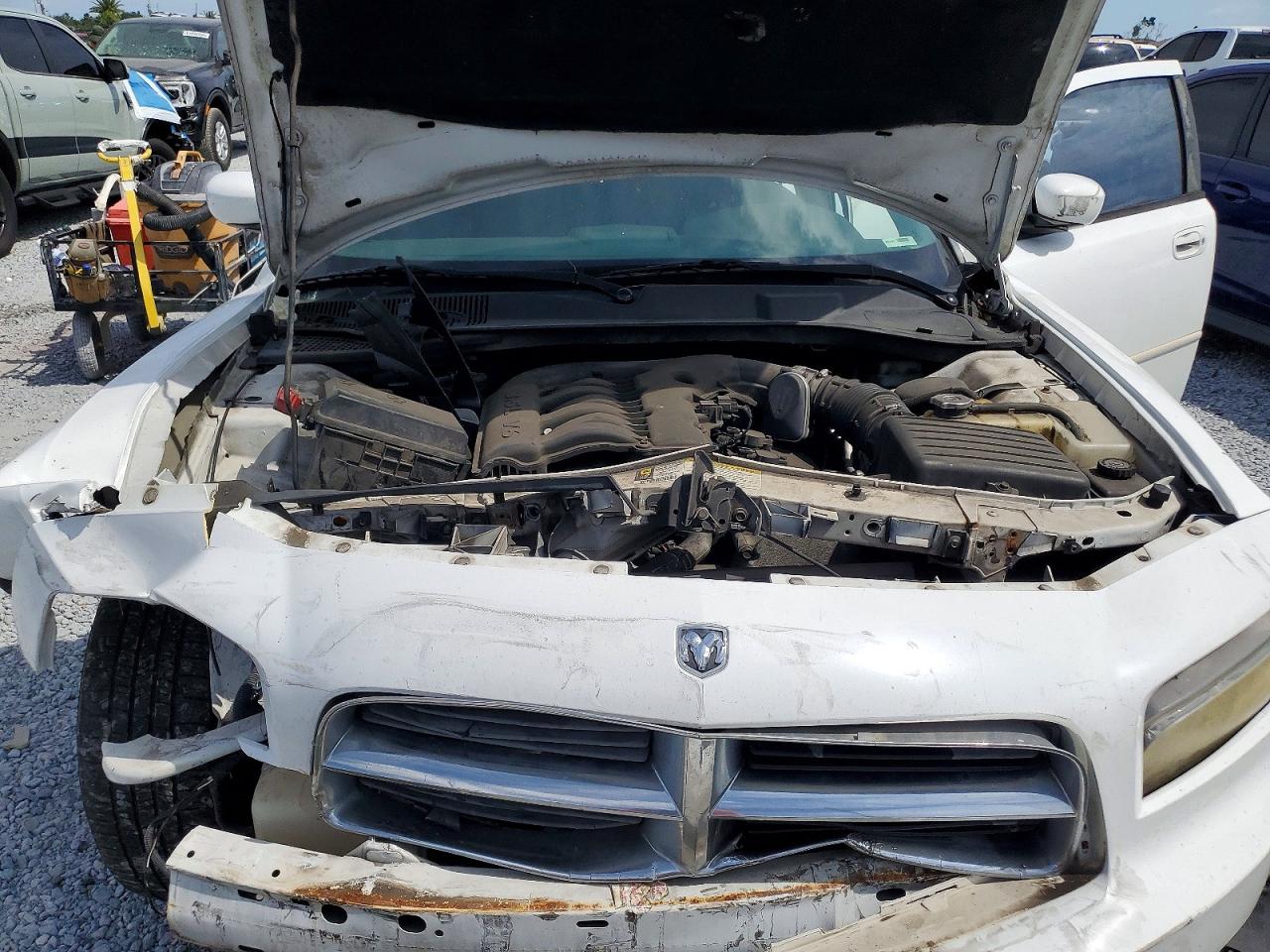 2010 Dodge Charger Sxt White vin: 2B3CA3CV8AH257229
