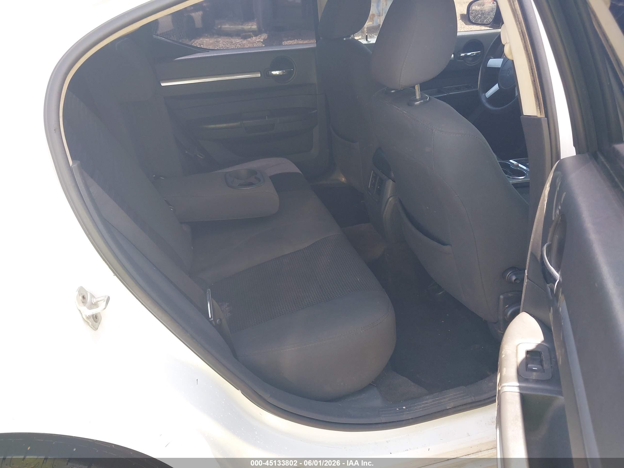 2010 Dodge Charger Sxt White vin: 2B3CA3CV8AH294328