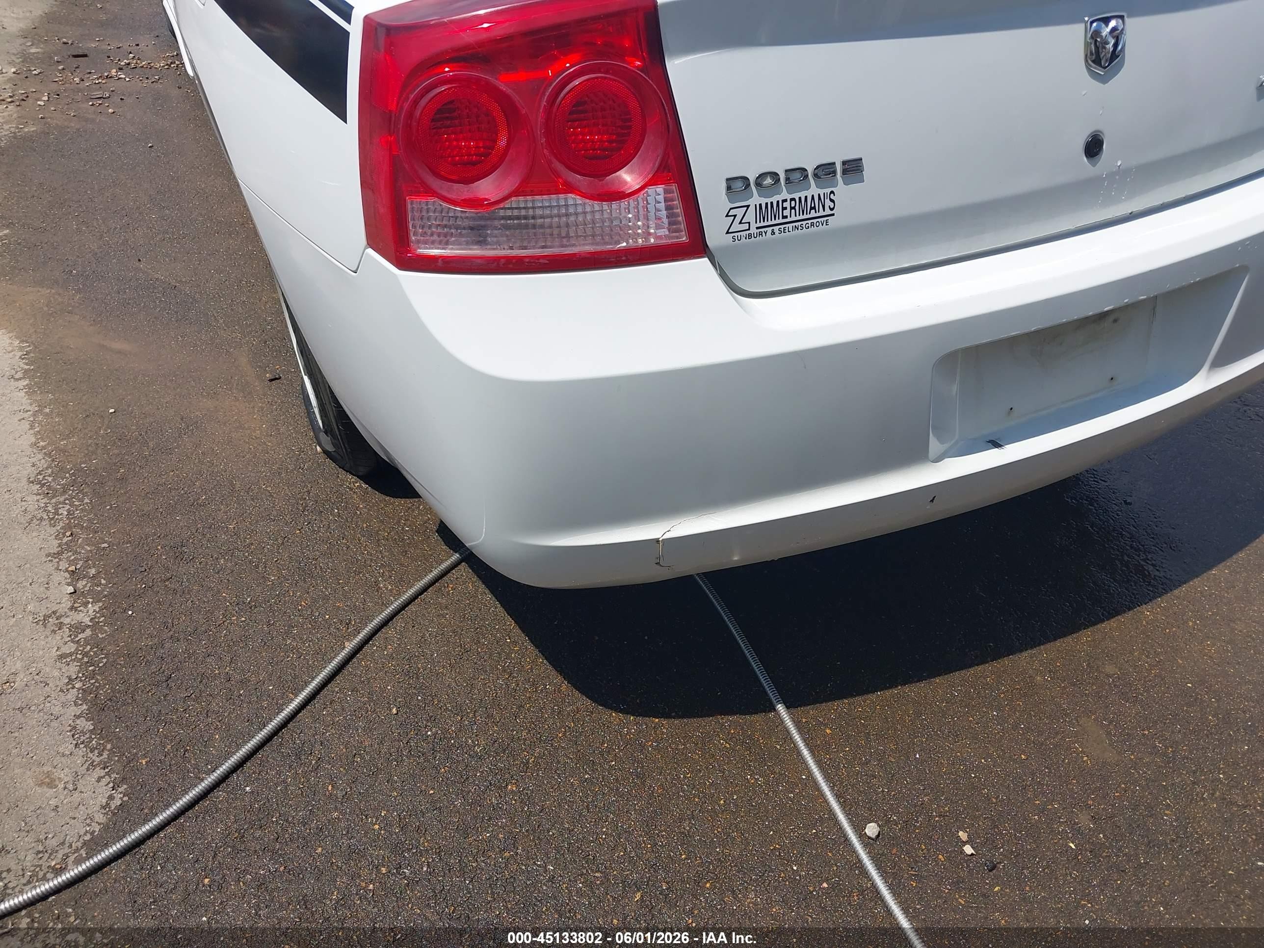 2010 Dodge Charger Sxt White vin: 2B3CA3CV8AH294328