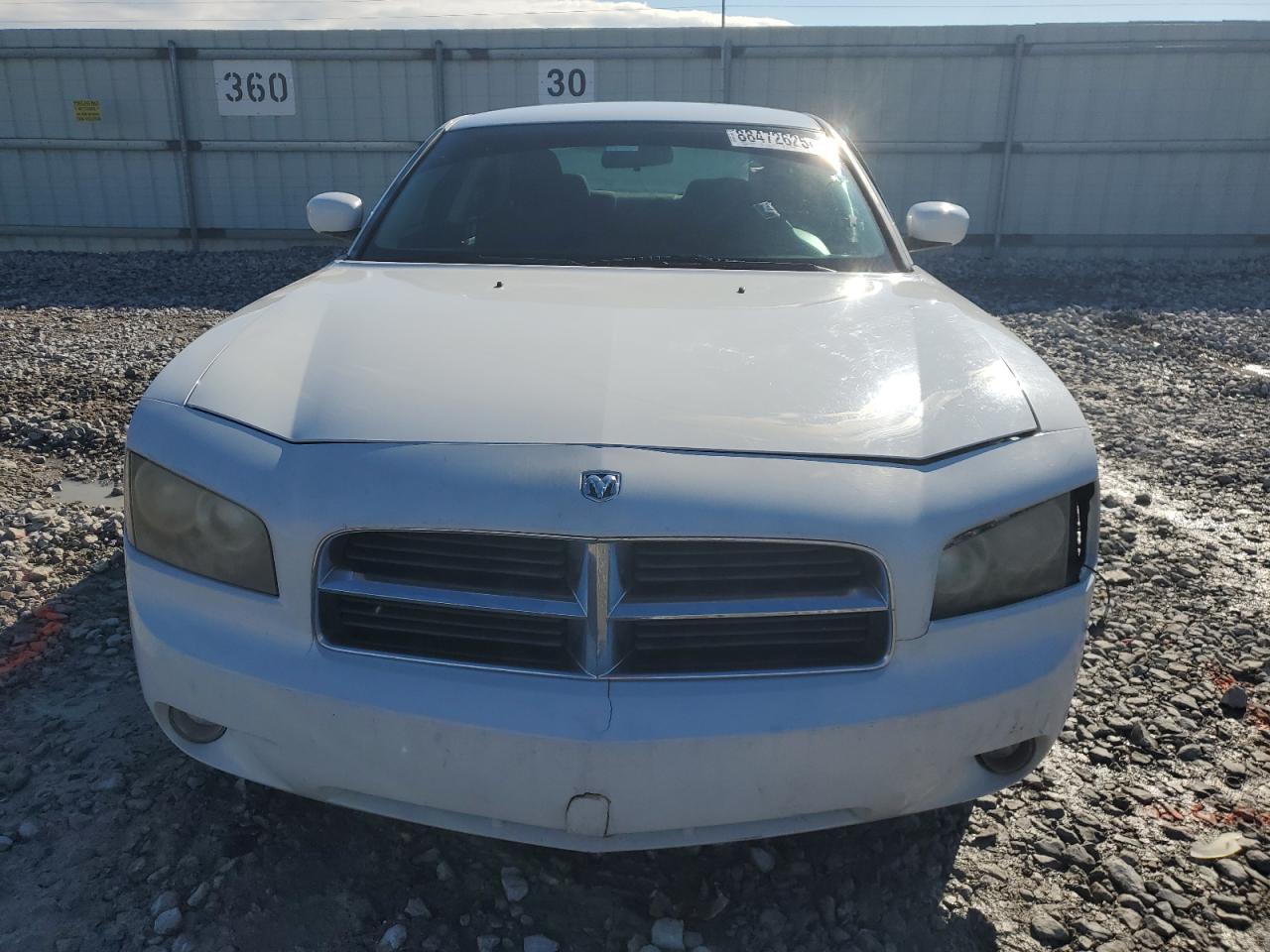 2010 Dodge Charger Sxt White vin: 2B3CA3CV8AH305554