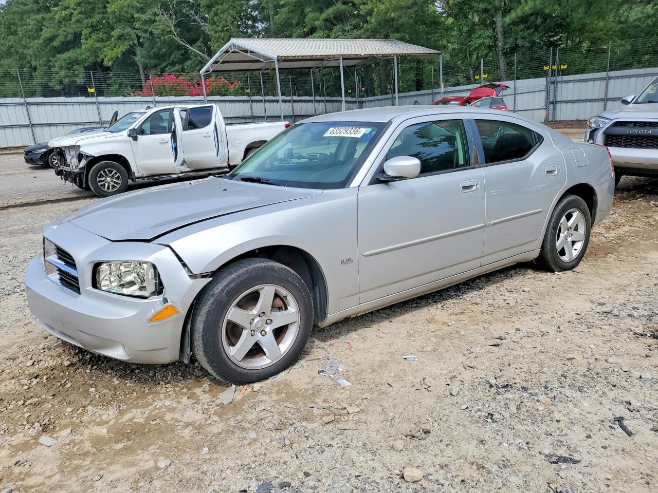 2010 Dodge Charger Sxt Silver vin: 2B3CA3CV8AH311726