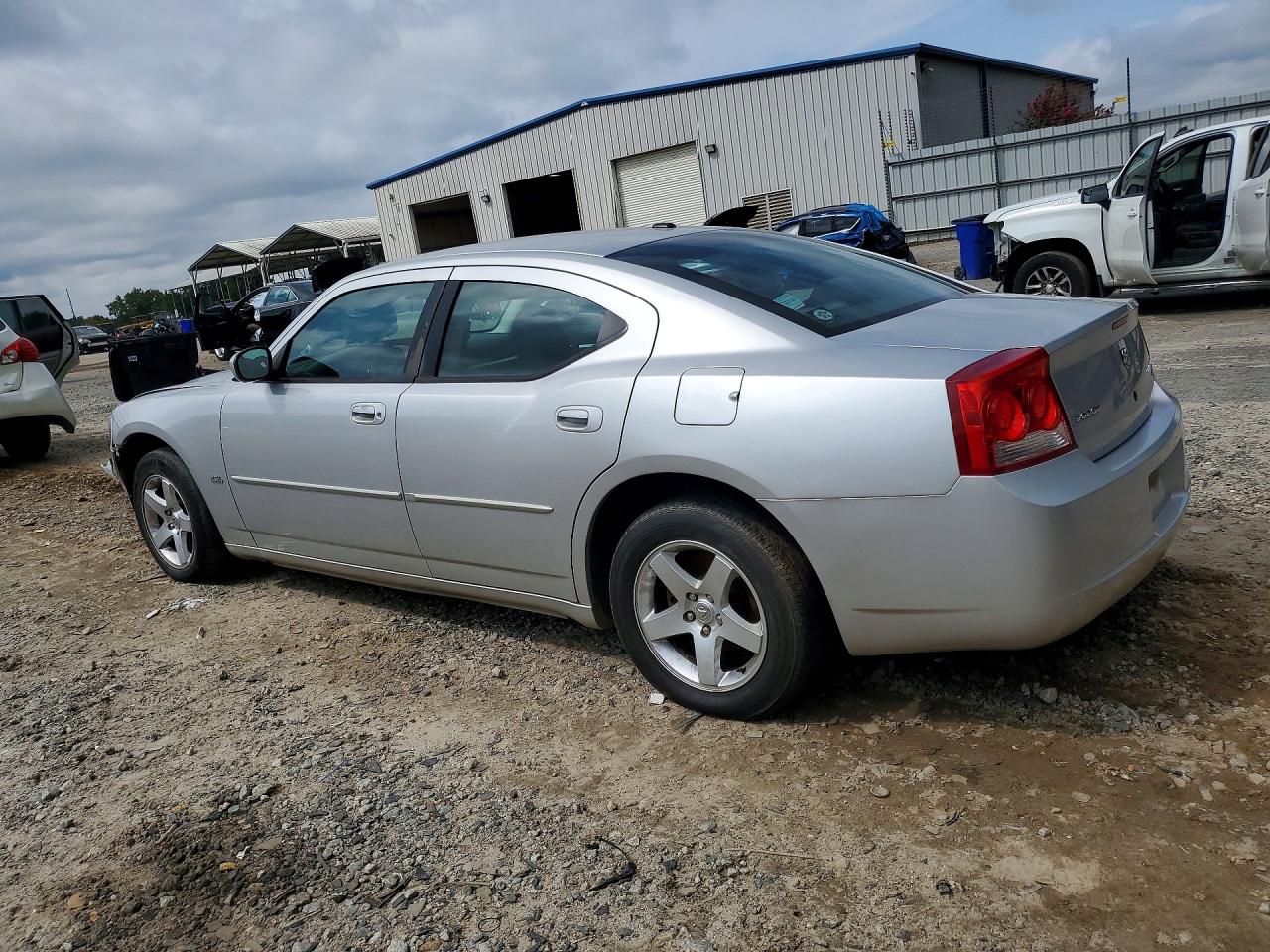 2010 Dodge Charger Sxt Серебряный vin: 2B3CA3CV8AH311726