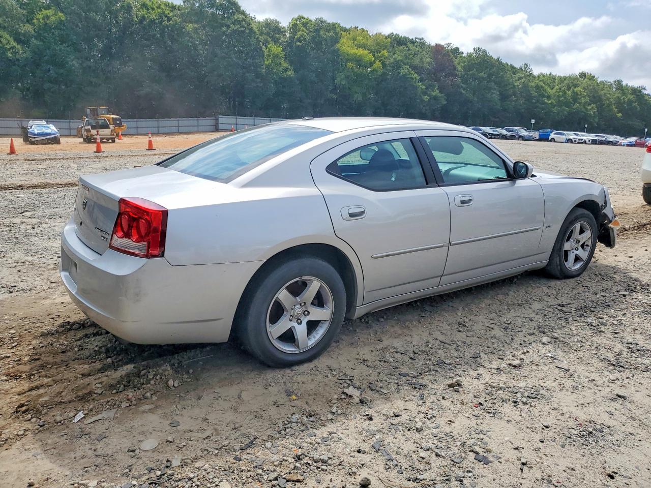 2010 Dodge Charger Sxt Серебряный vin: 2B3CA3CV8AH311726