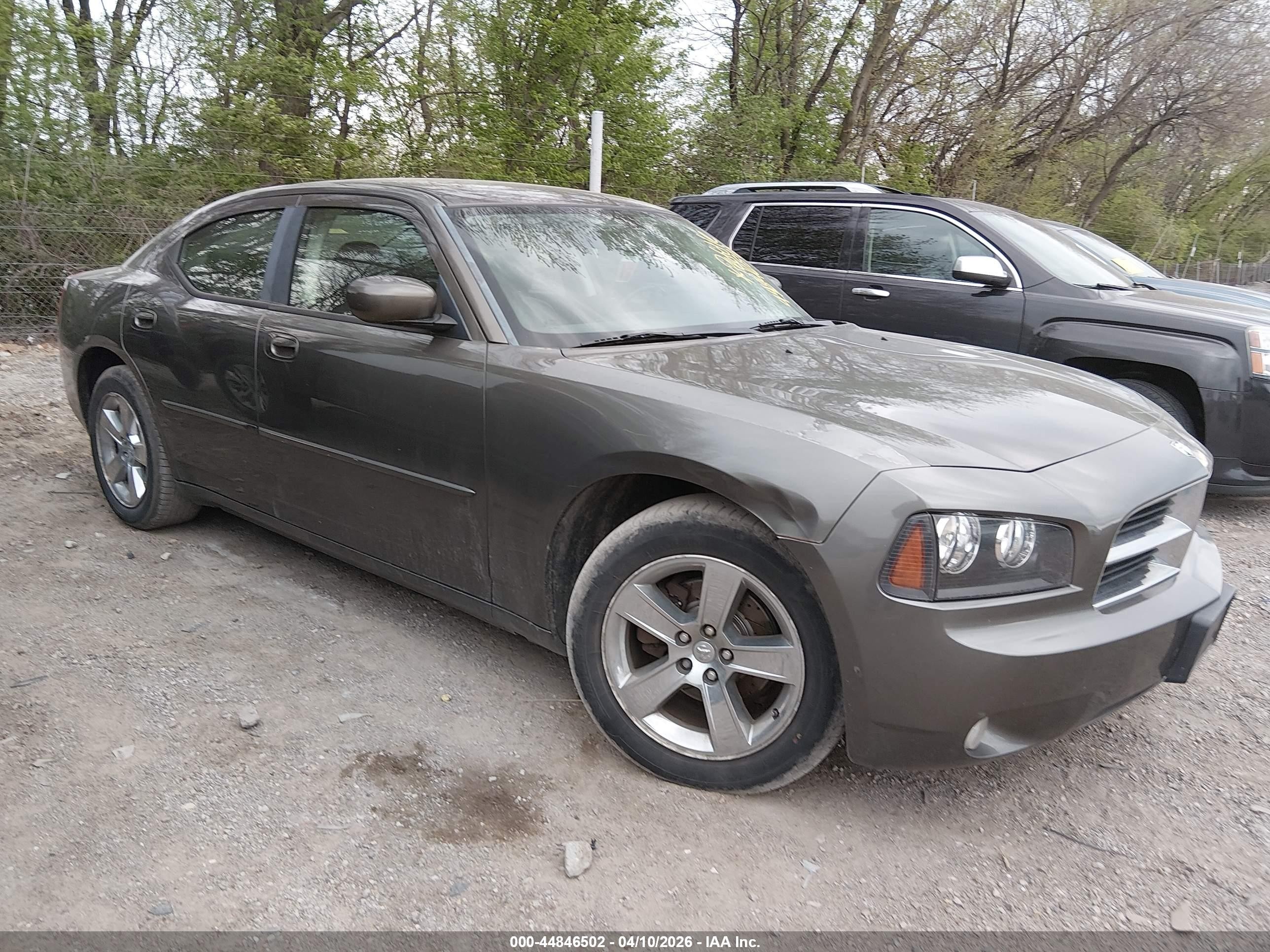 2010 Dodge Charger Sxt Gray vin: 2B3CA3CV9AH140839