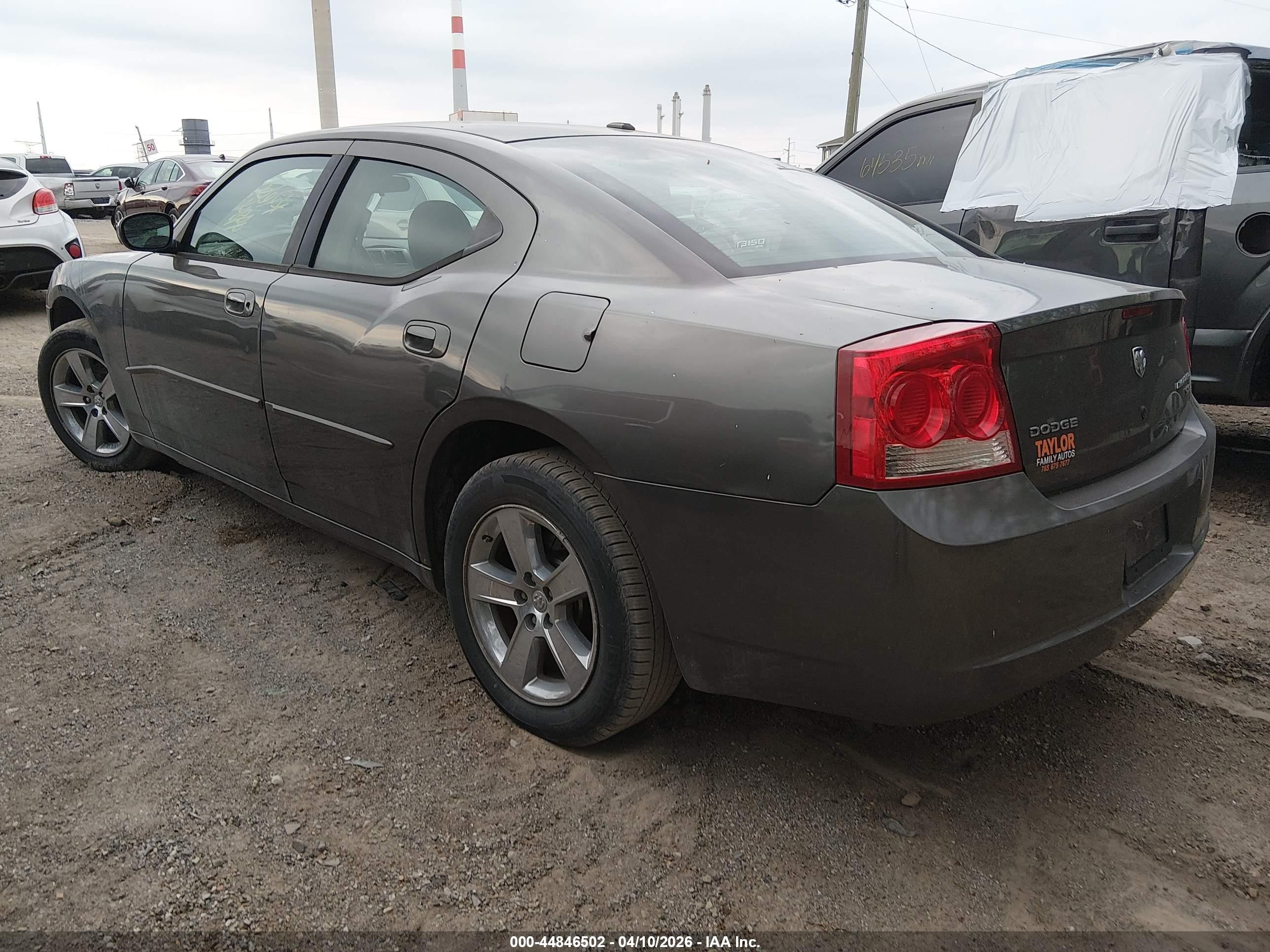 2010 Dodge Charger Sxt Gray vin: 2B3CA3CV9AH140839