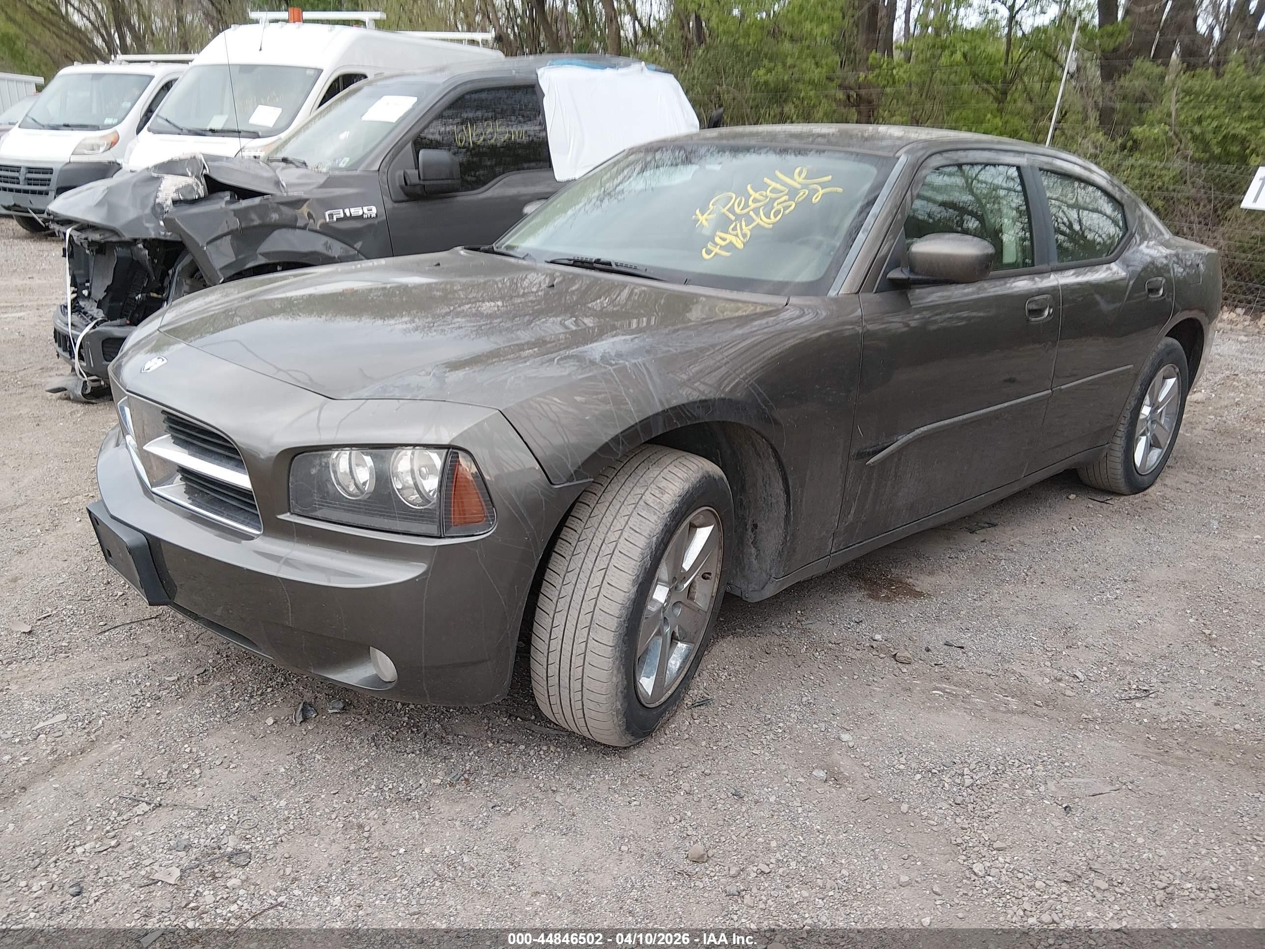 2010 Dodge Charger Sxt Gray vin: 2B3CA3CV9AH140839