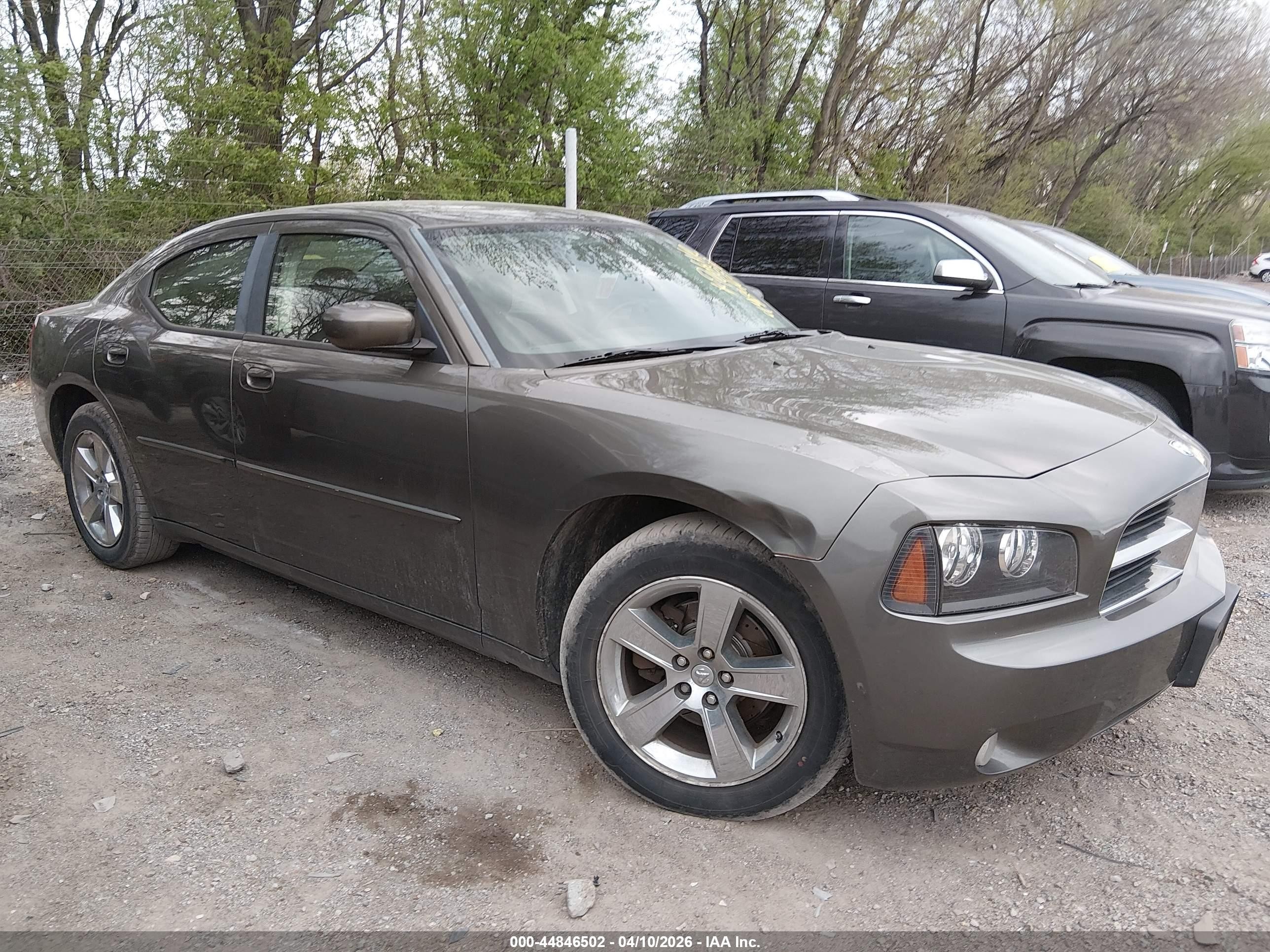 2010 Dodge Charger Sxt Gray vin: 2B3CA3CV9AH140839