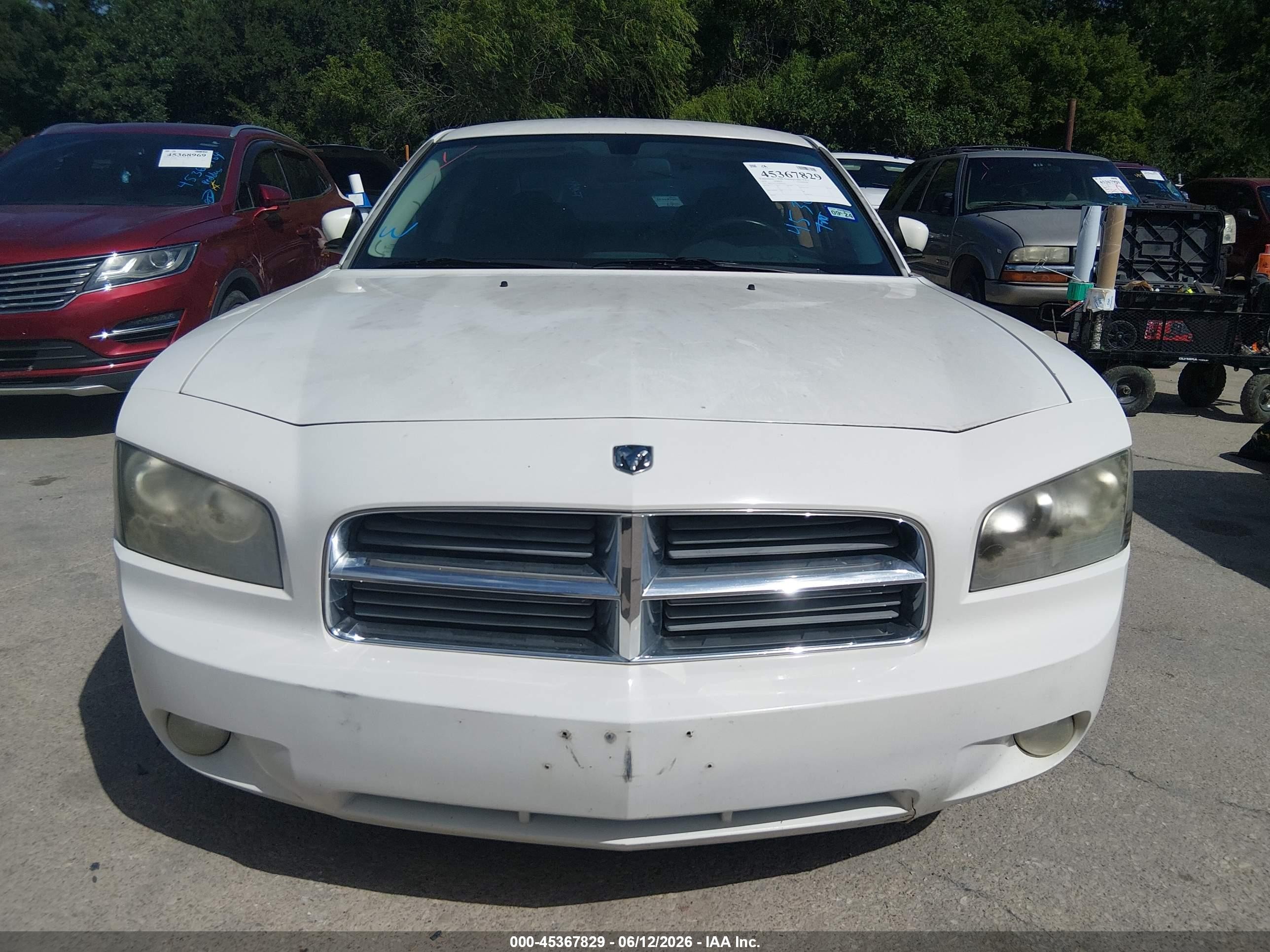 2010 Dodge Charger Sxt Cream vin: 2B3CA3CV9AH181262