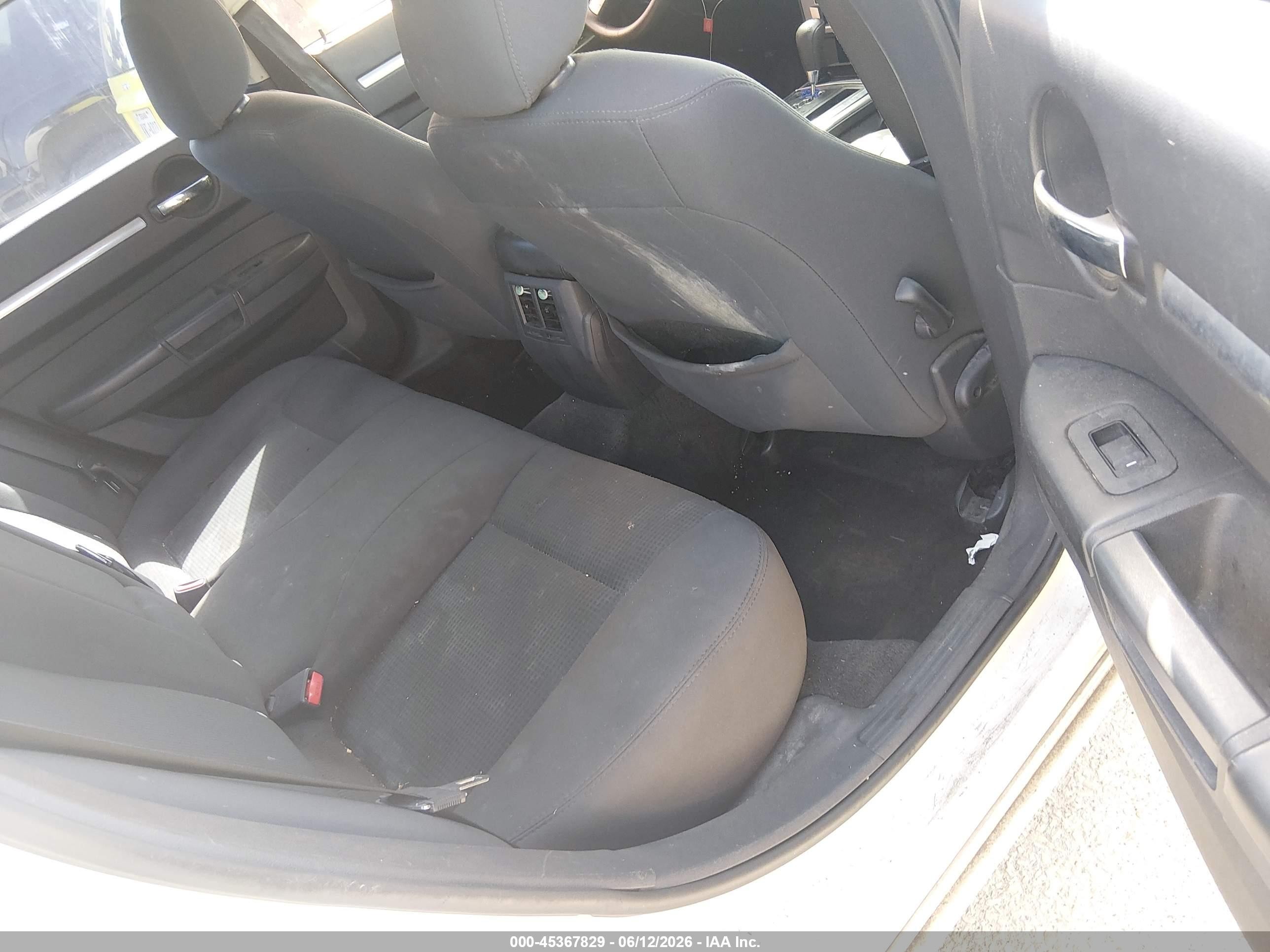 2010 Dodge Charger Sxt Cream vin: 2B3CA3CV9AH181262