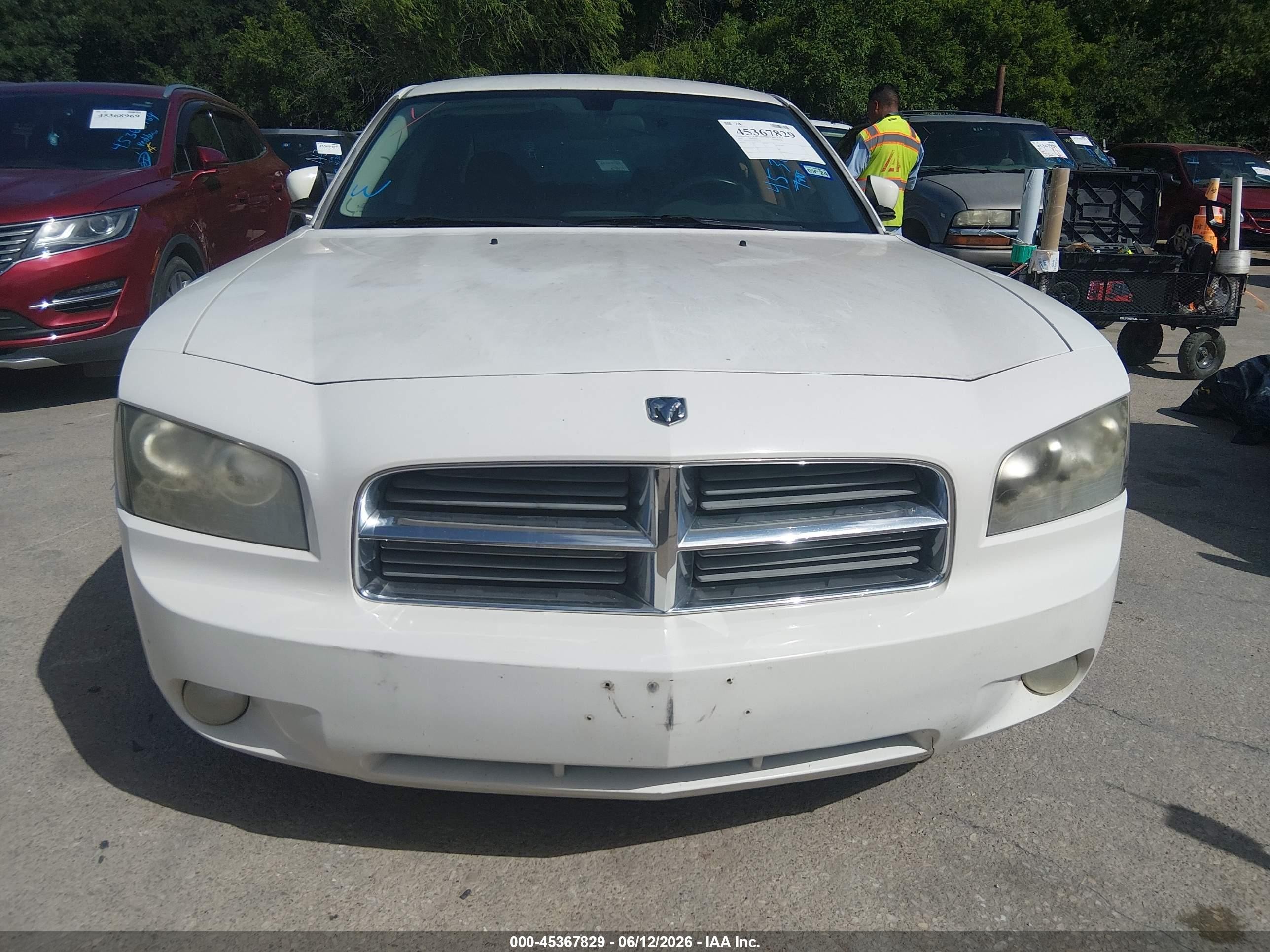 2010 Dodge Charger Sxt Cream vin: 2B3CA3CV9AH181262