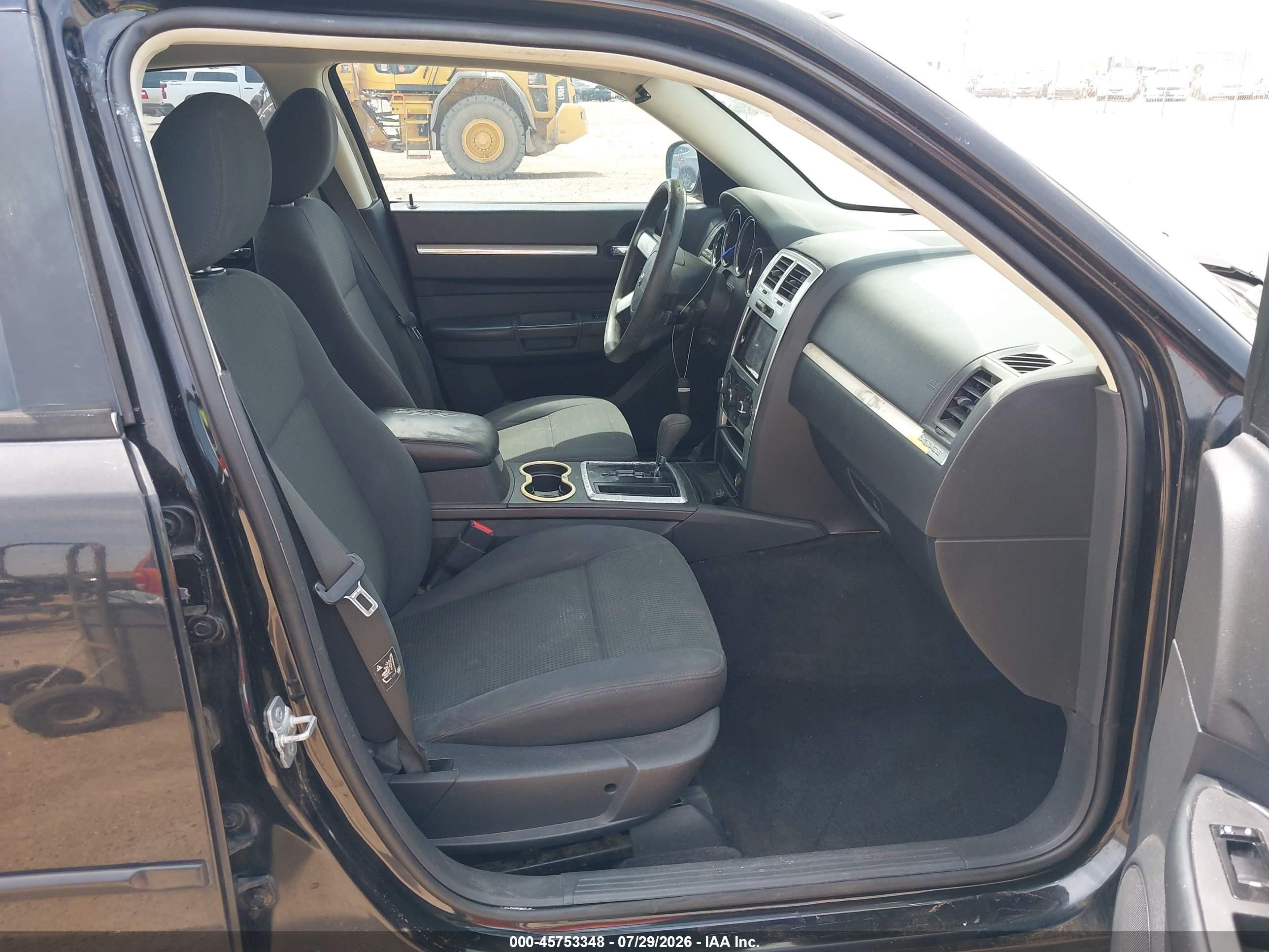 2010 Dodge Charger Sxt Black vin: 2B3CA3CV9AH187790