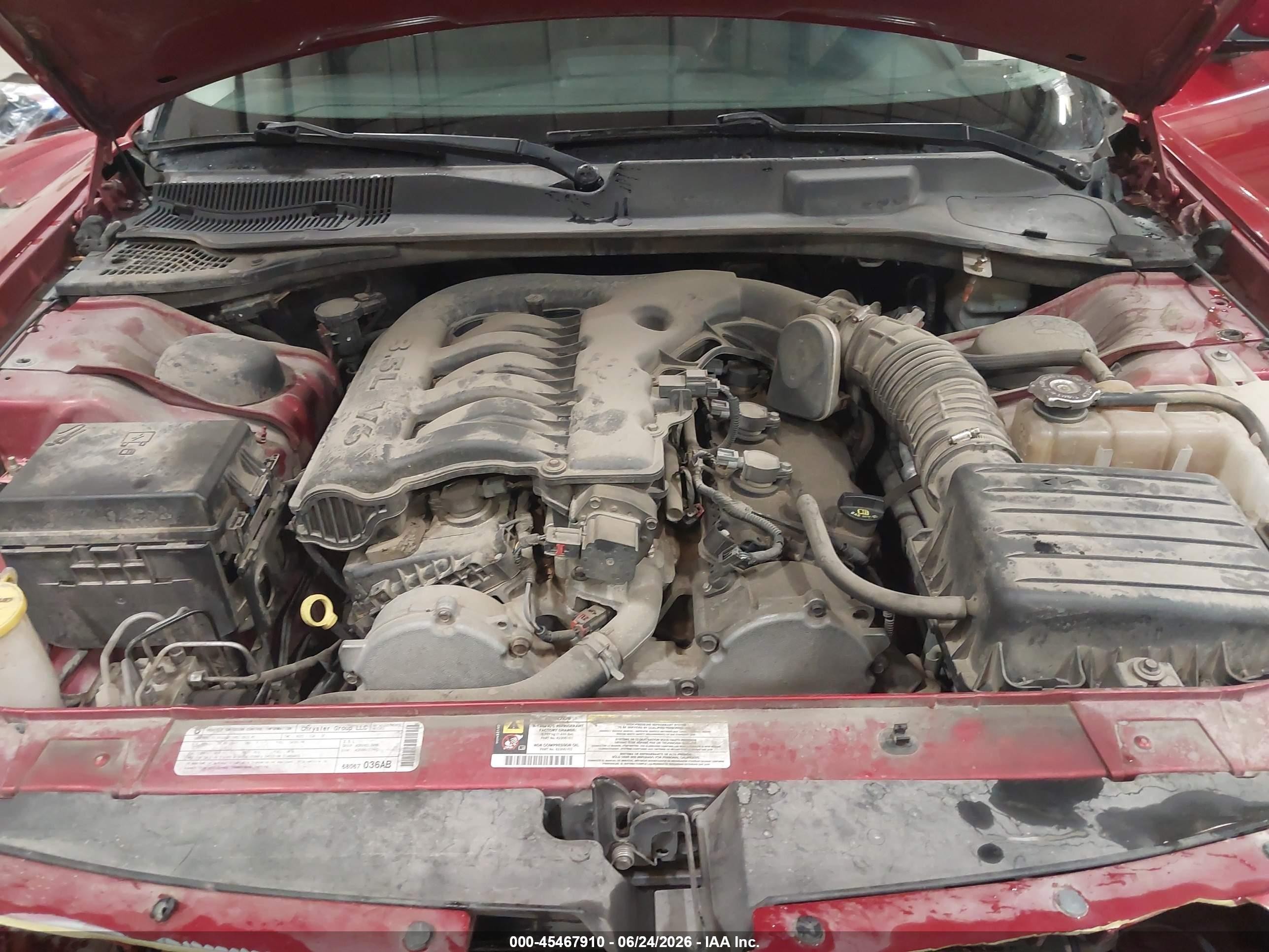2010 Dodge Charger Sxt Maroon vin: 2B3CA3CV9AH213692