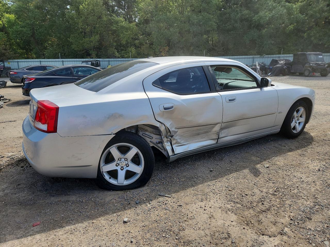 2010 Dodge Charger Sxt Silver vin: 2B3CA3CV9AH293091