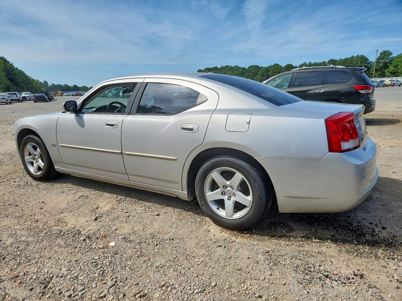 2010 Dodge Charger Sxt Silver vin: 2B3CA3CV9AH293091