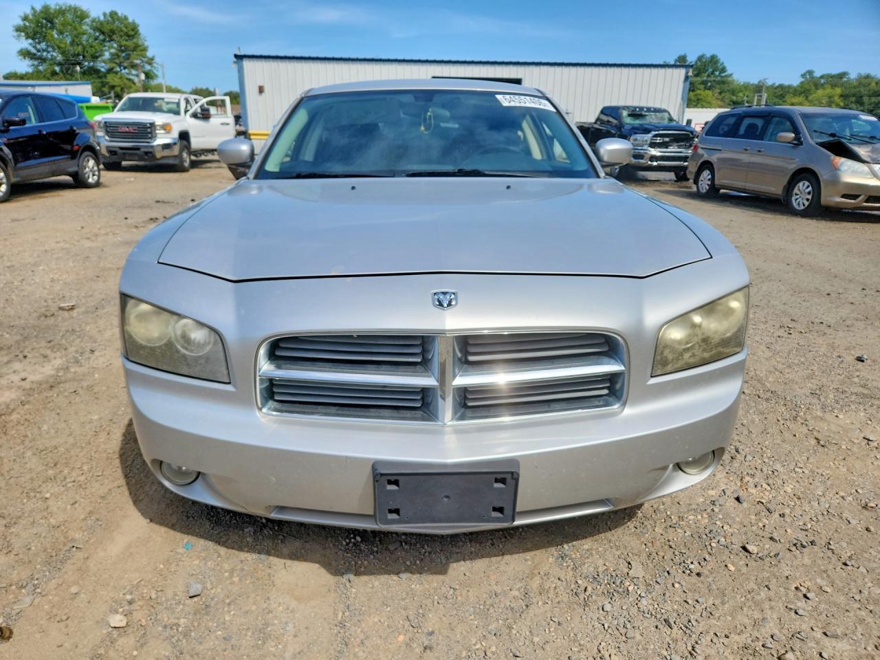 2010 Dodge Charger Sxt Silver vin: 2B3CA3CV9AH293091