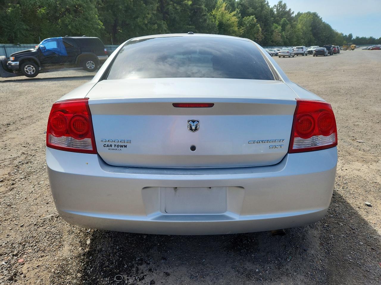 2010 Dodge Charger Sxt Silver vin: 2B3CA3CV9AH293091