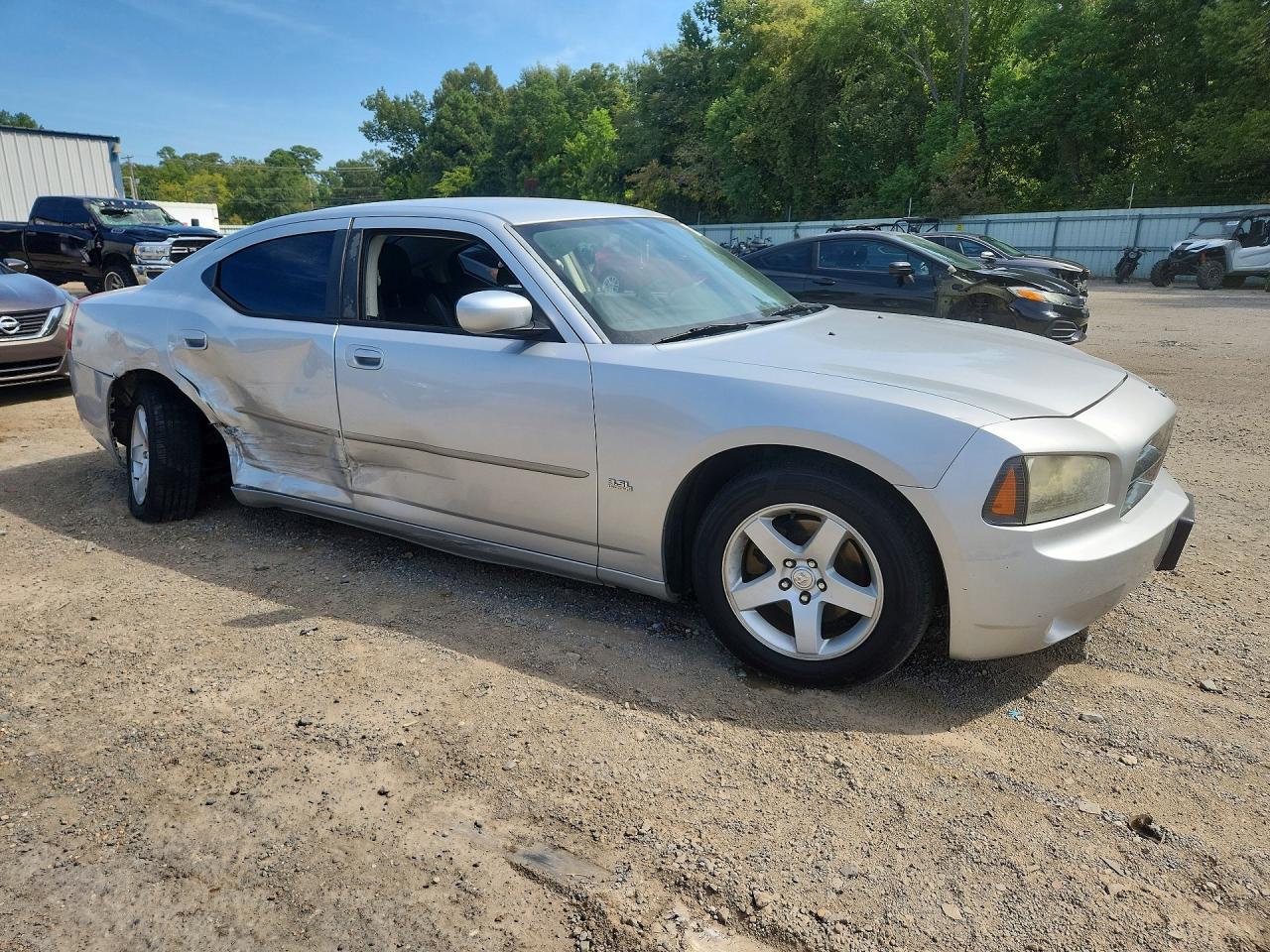 2010 Dodge Charger Sxt Silver vin: 2B3CA3CV9AH293091