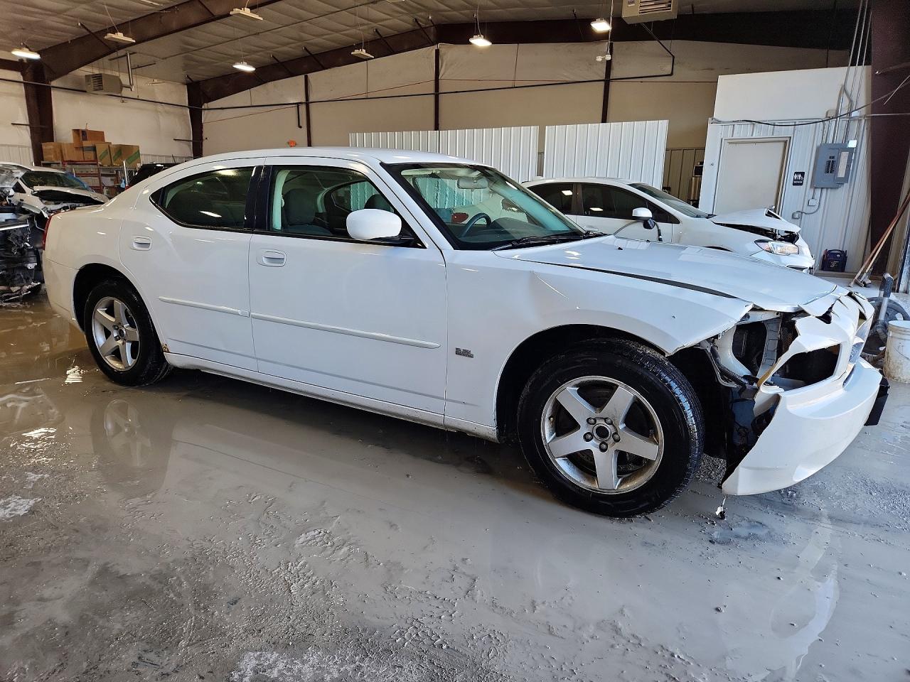 2010 Dodge Charger Sxt White vin: 2B3CA3CVXAH100477