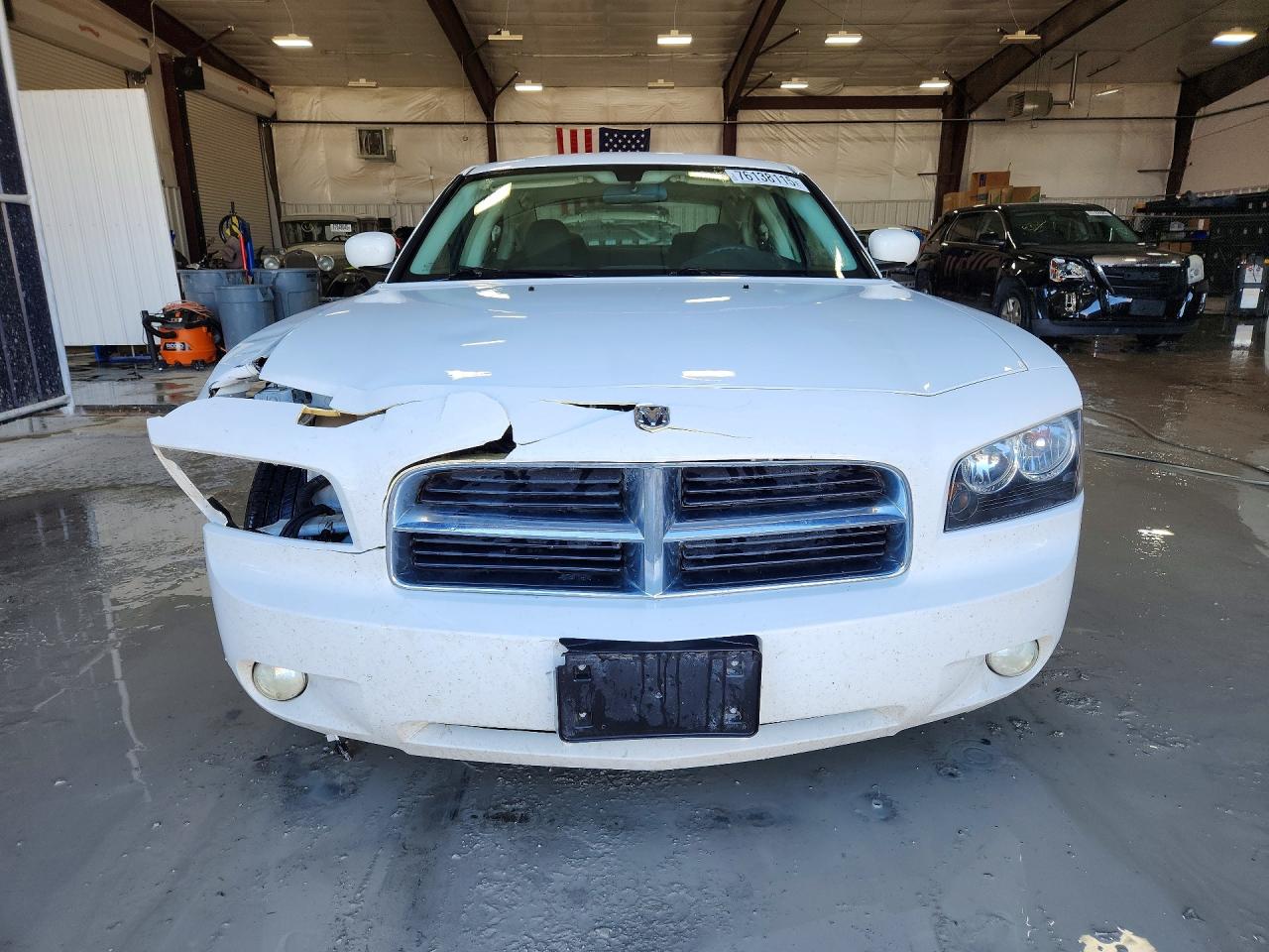 2010 Dodge Charger Sxt White vin: 2B3CA3CVXAH100477
