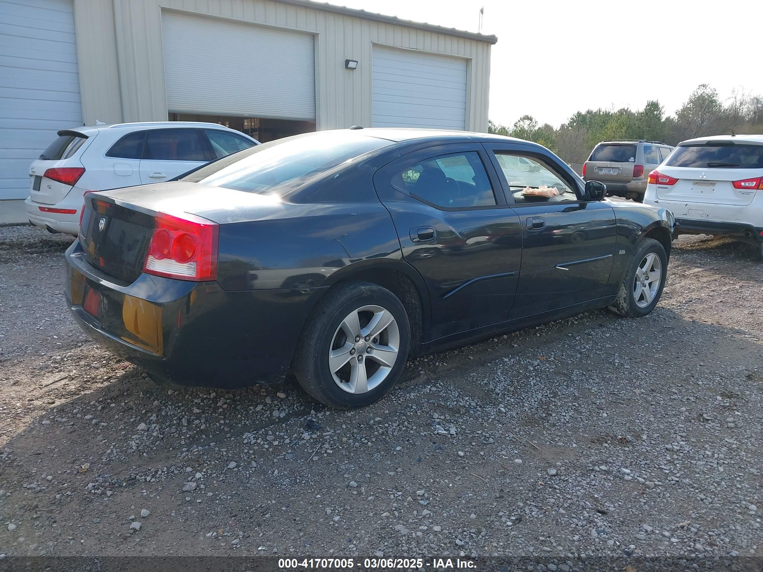 2010 Dodge Charger Sxt Black vin: 2B3CA3CVXAH140476