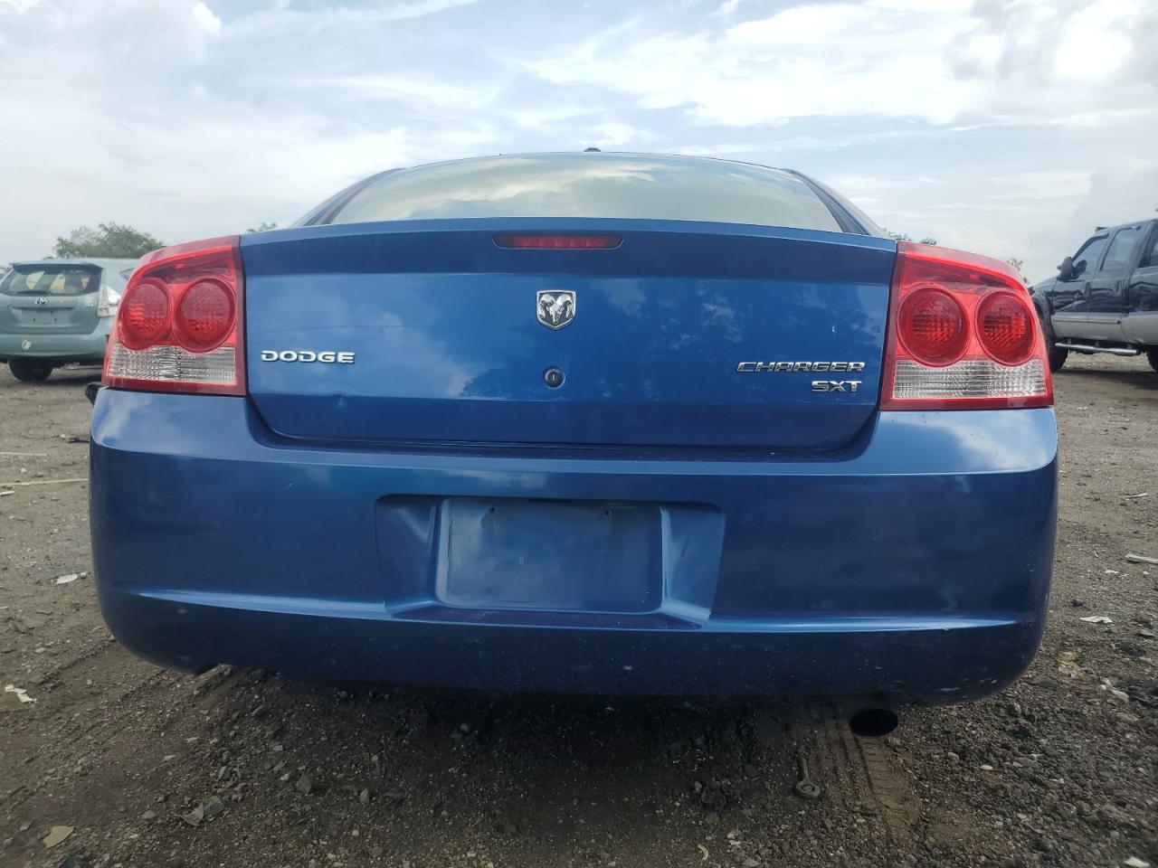 2010 Dodge Charger Sxt Blue vin: 2B3CA3CVXAH145399