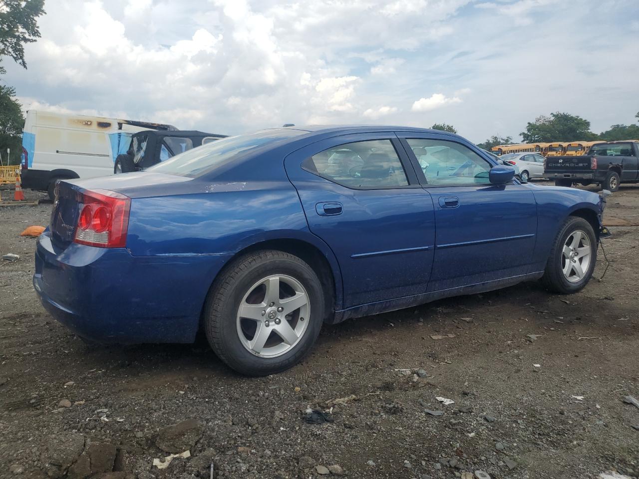 2010 Dodge Charger Sxt Blue vin: 2B3CA3CVXAH145399