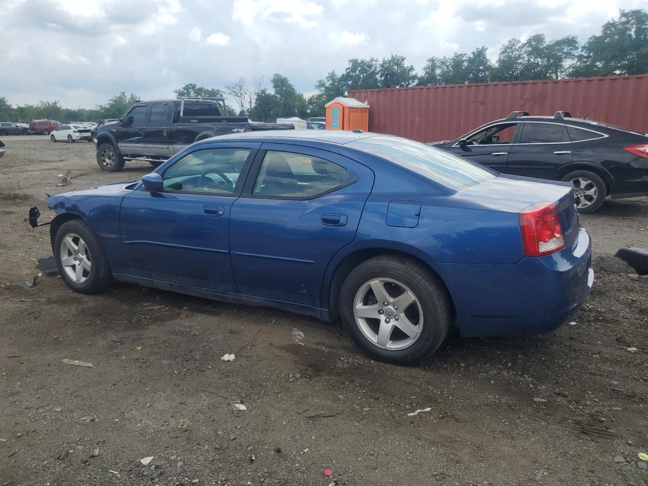 2010 Dodge Charger Sxt Blue vin: 2B3CA3CVXAH145399