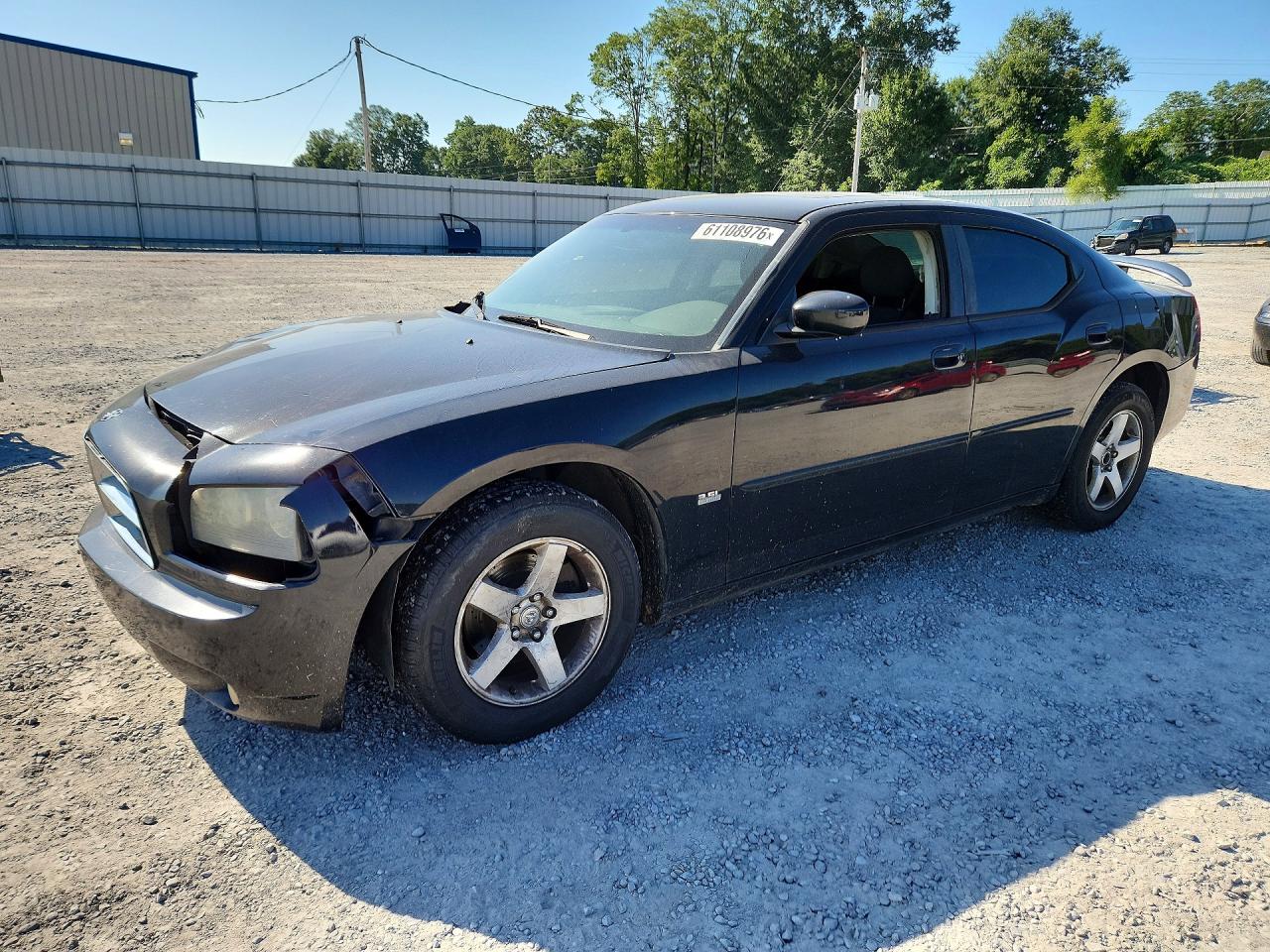 2010 Dodge Charger Sxt Черный vin: 2B3CA3CVXAH158640