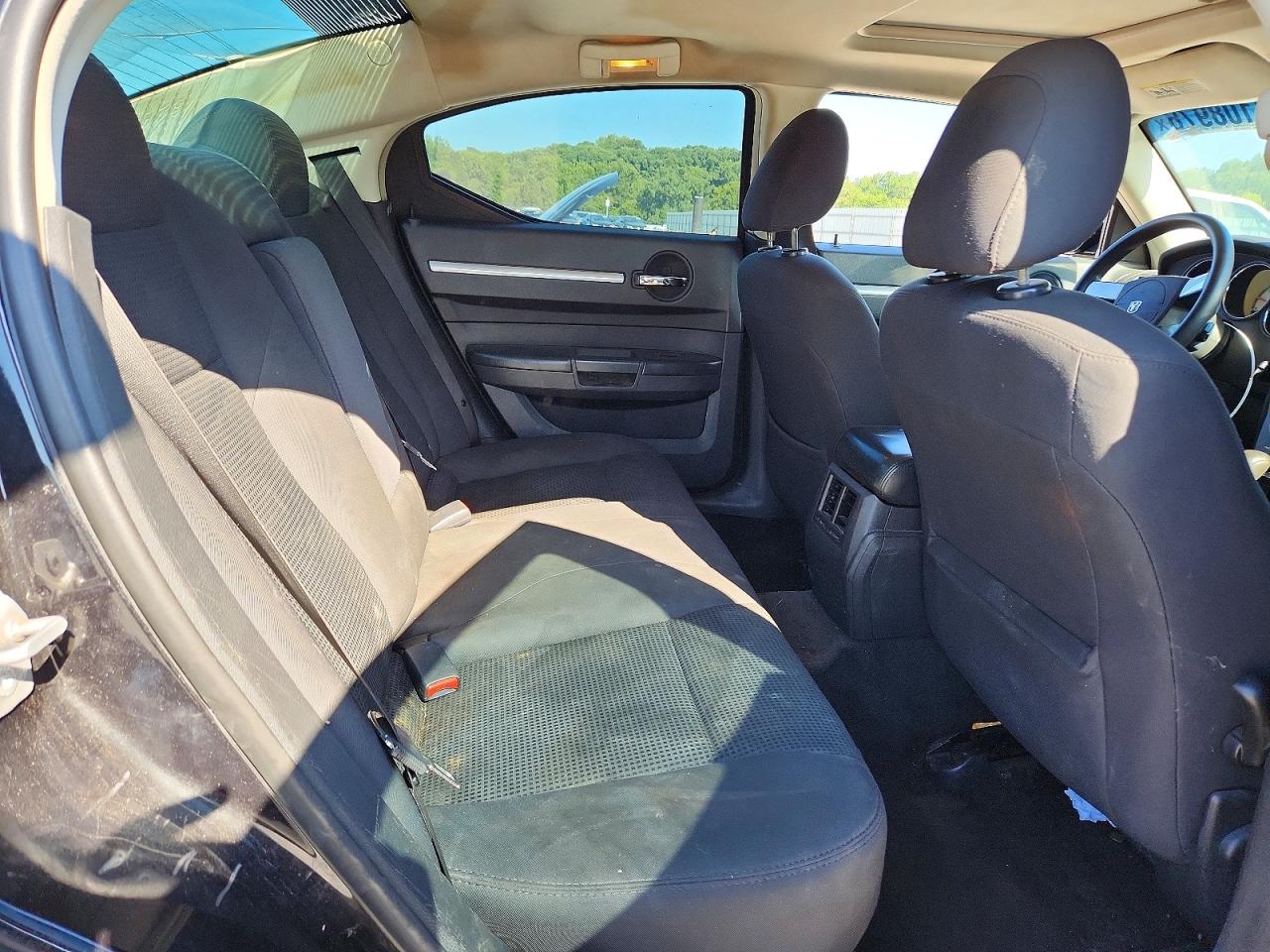 2010 Dodge Charger Sxt Черный vin: 2B3CA3CVXAH158640