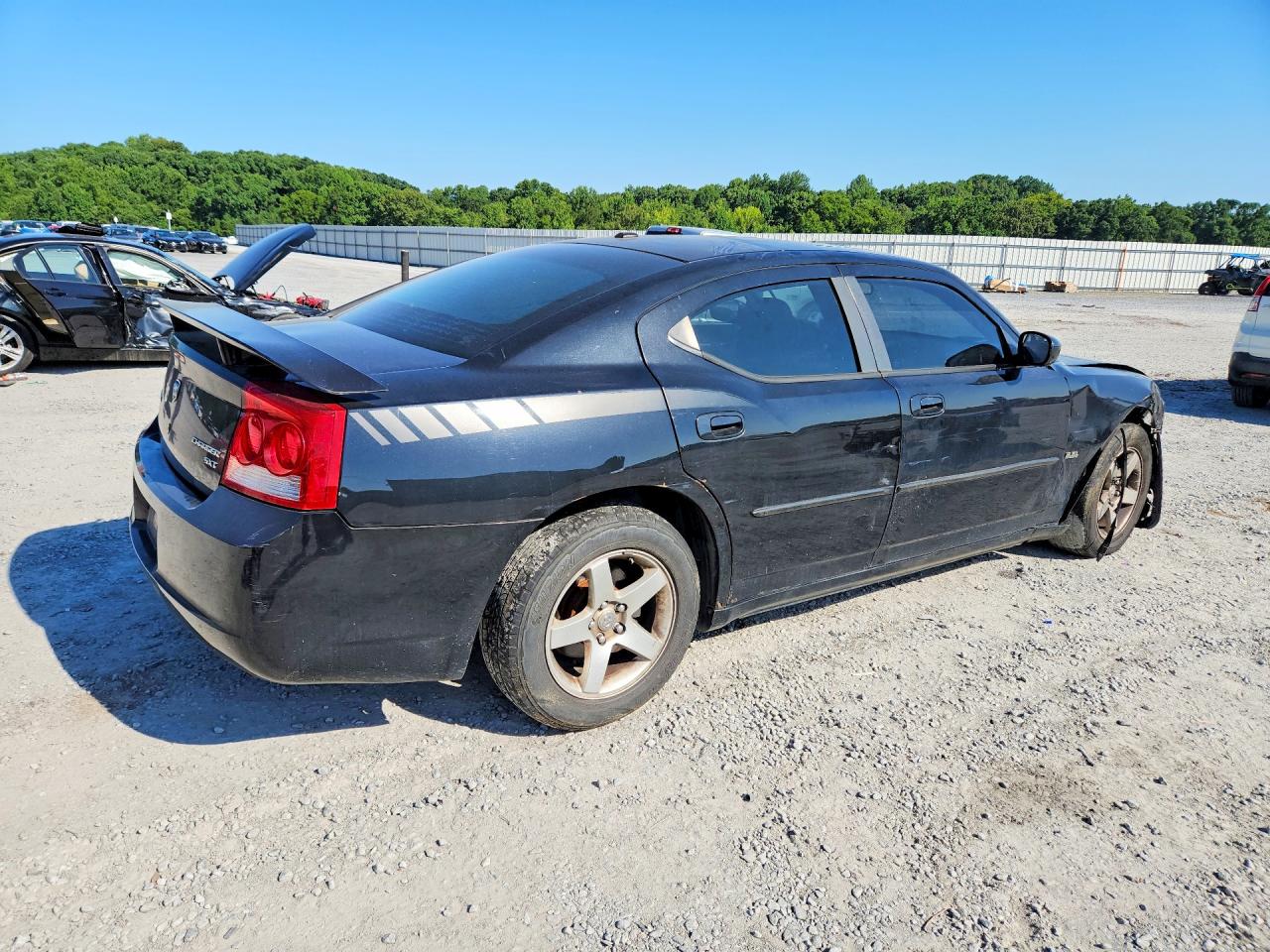 2010 Dodge Charger Sxt Черный vin: 2B3CA3CVXAH158640