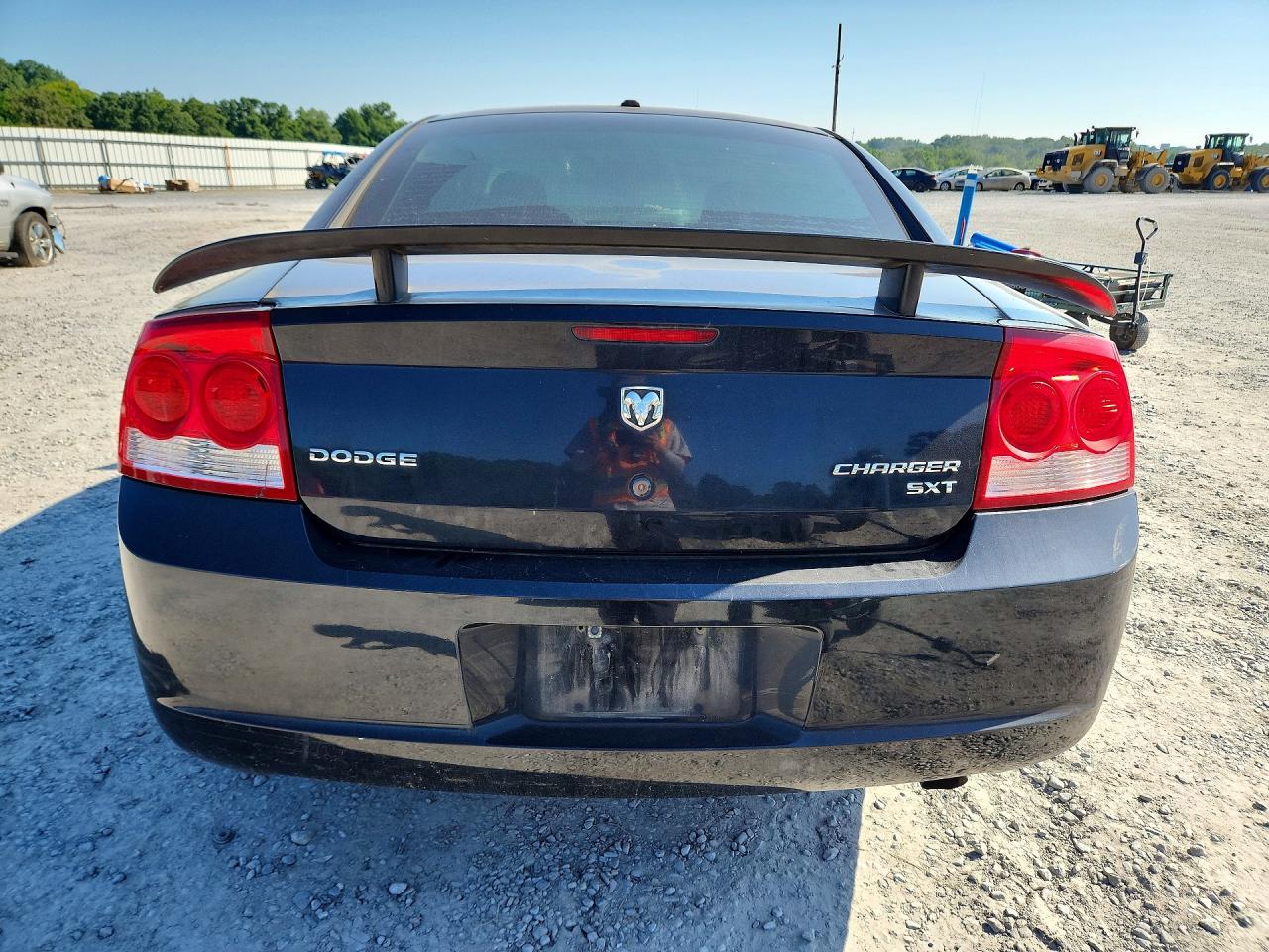 2010 Dodge Charger Sxt Черный vin: 2B3CA3CVXAH158640