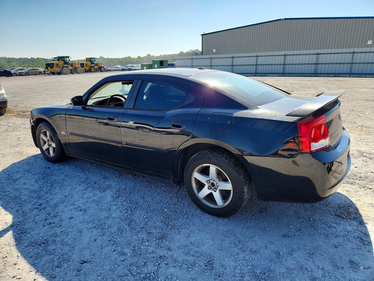 2010 Dodge Charger Sxt Черный vin: 2B3CA3CVXAH158640