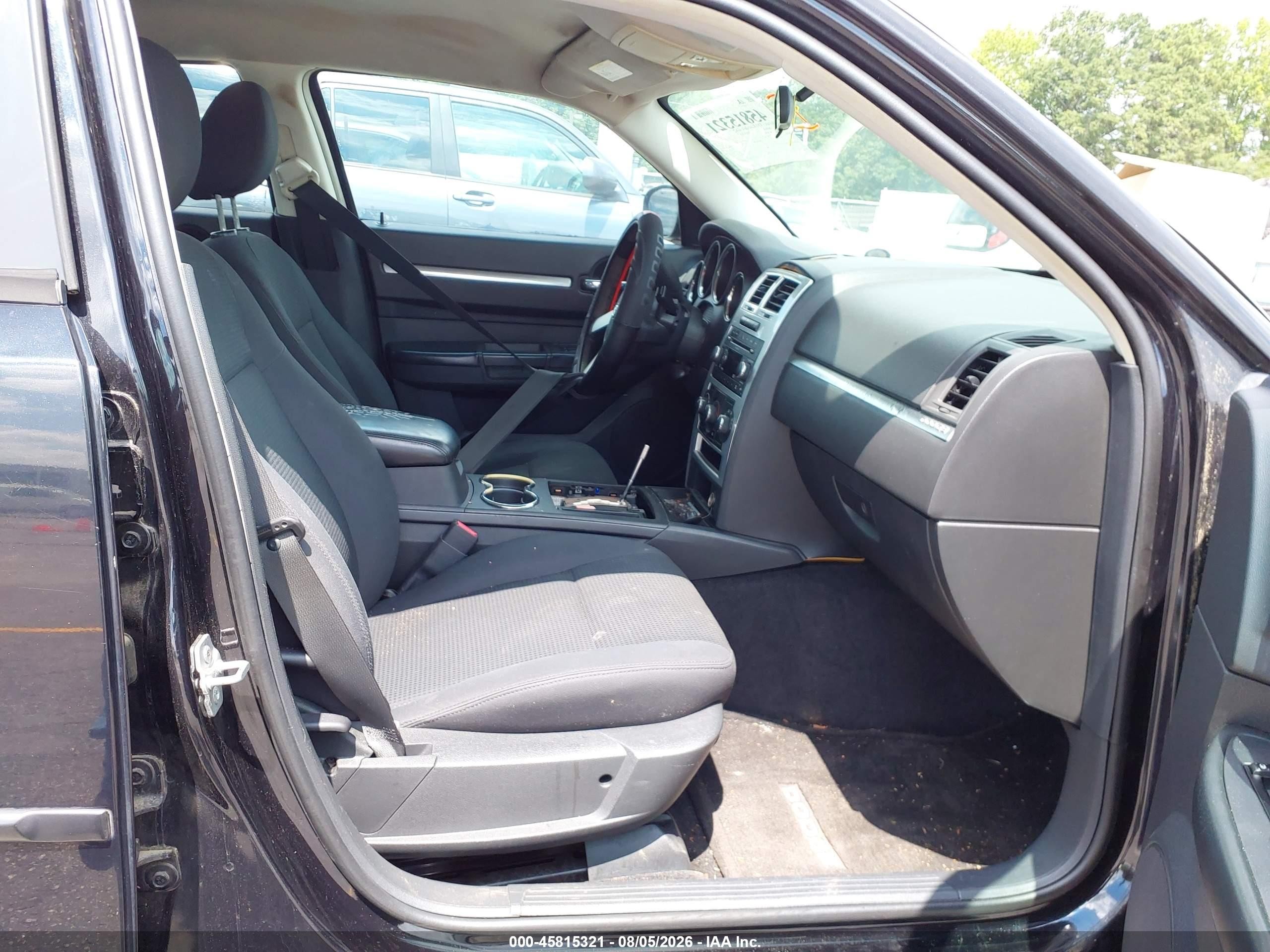 2010 Dodge Charger Sxt Черный vin: 2B3CA3CVXAH196336