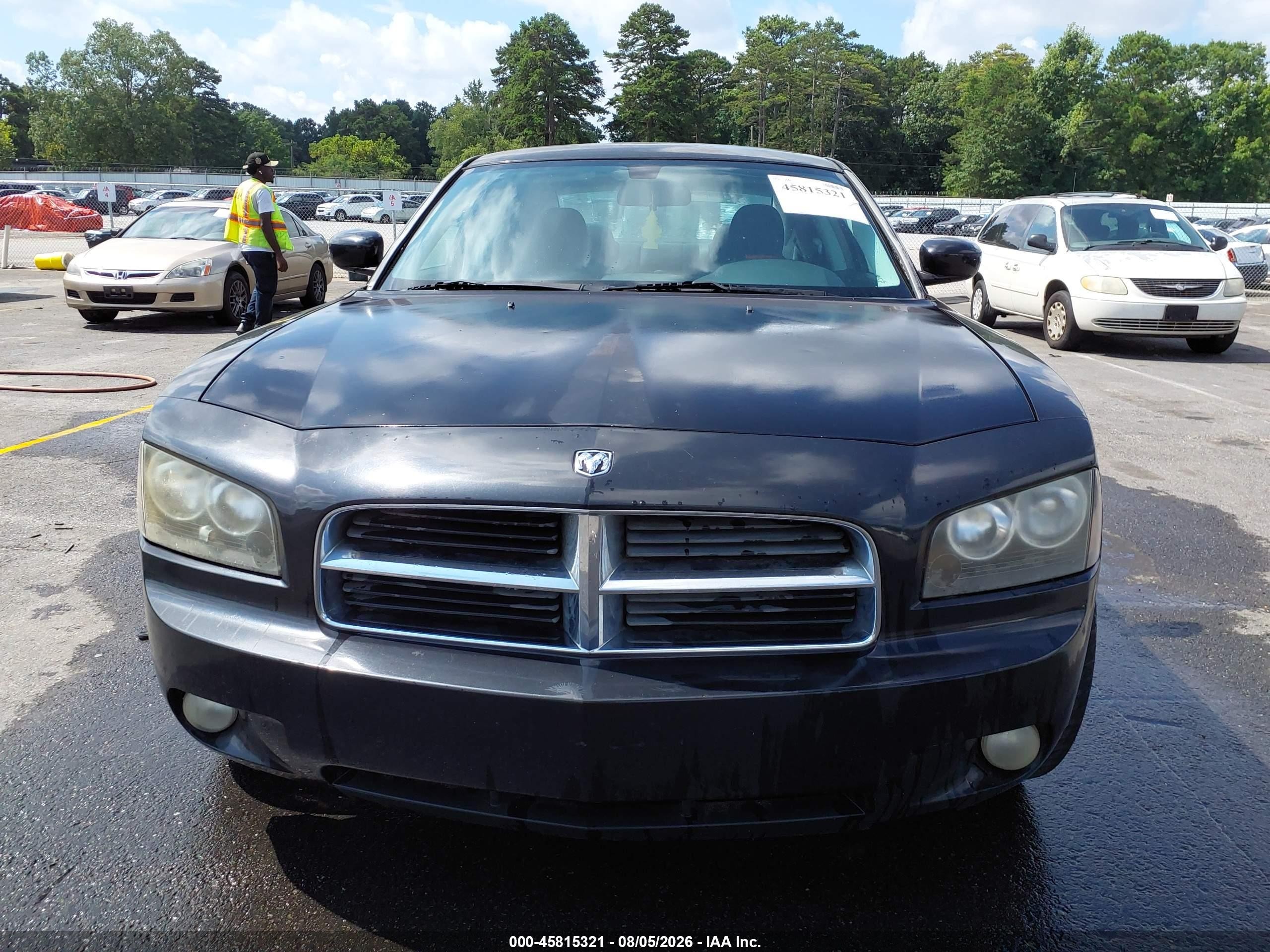 2010 Dodge Charger Sxt Черный vin: 2B3CA3CVXAH196336