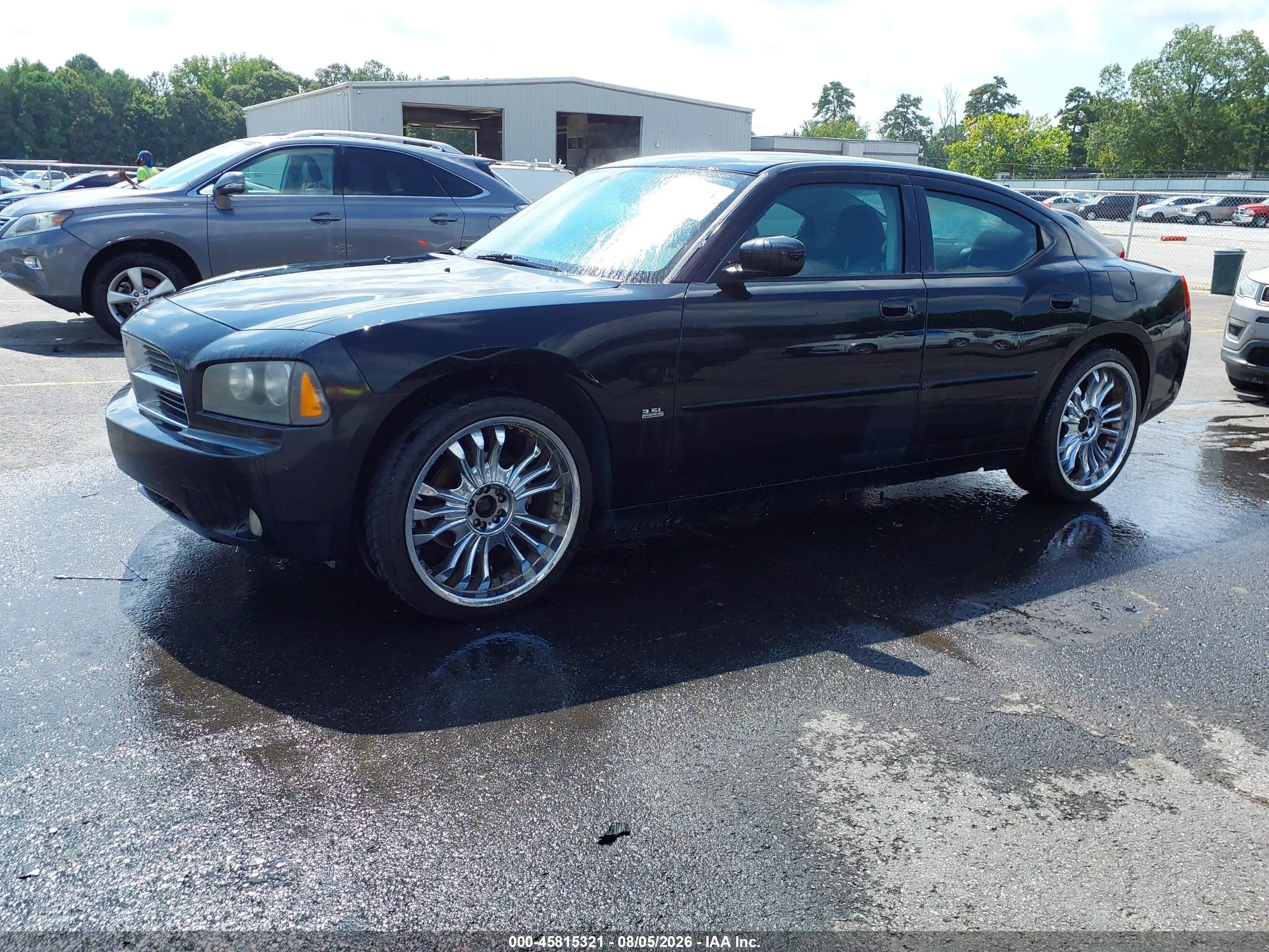 2010 Dodge Charger Sxt Черный vin: 2B3CA3CVXAH196336