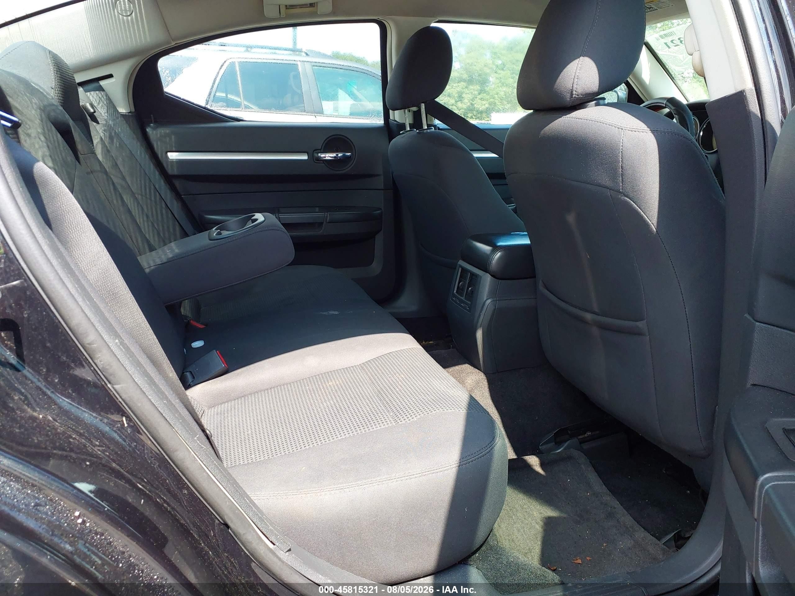 2010 Dodge Charger Sxt Черный vin: 2B3CA3CVXAH196336