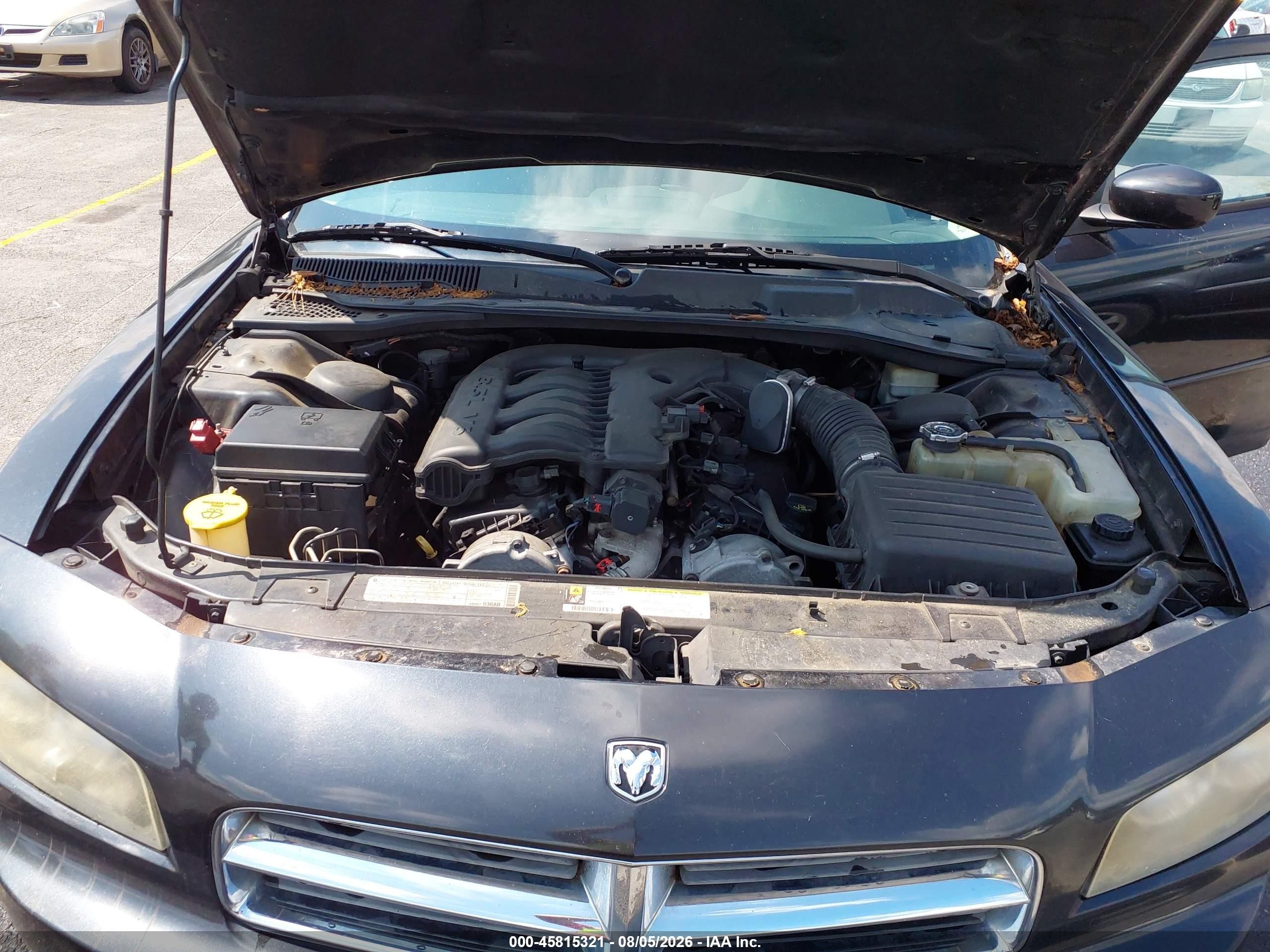 2010 Dodge Charger Sxt Черный vin: 2B3CA3CVXAH196336