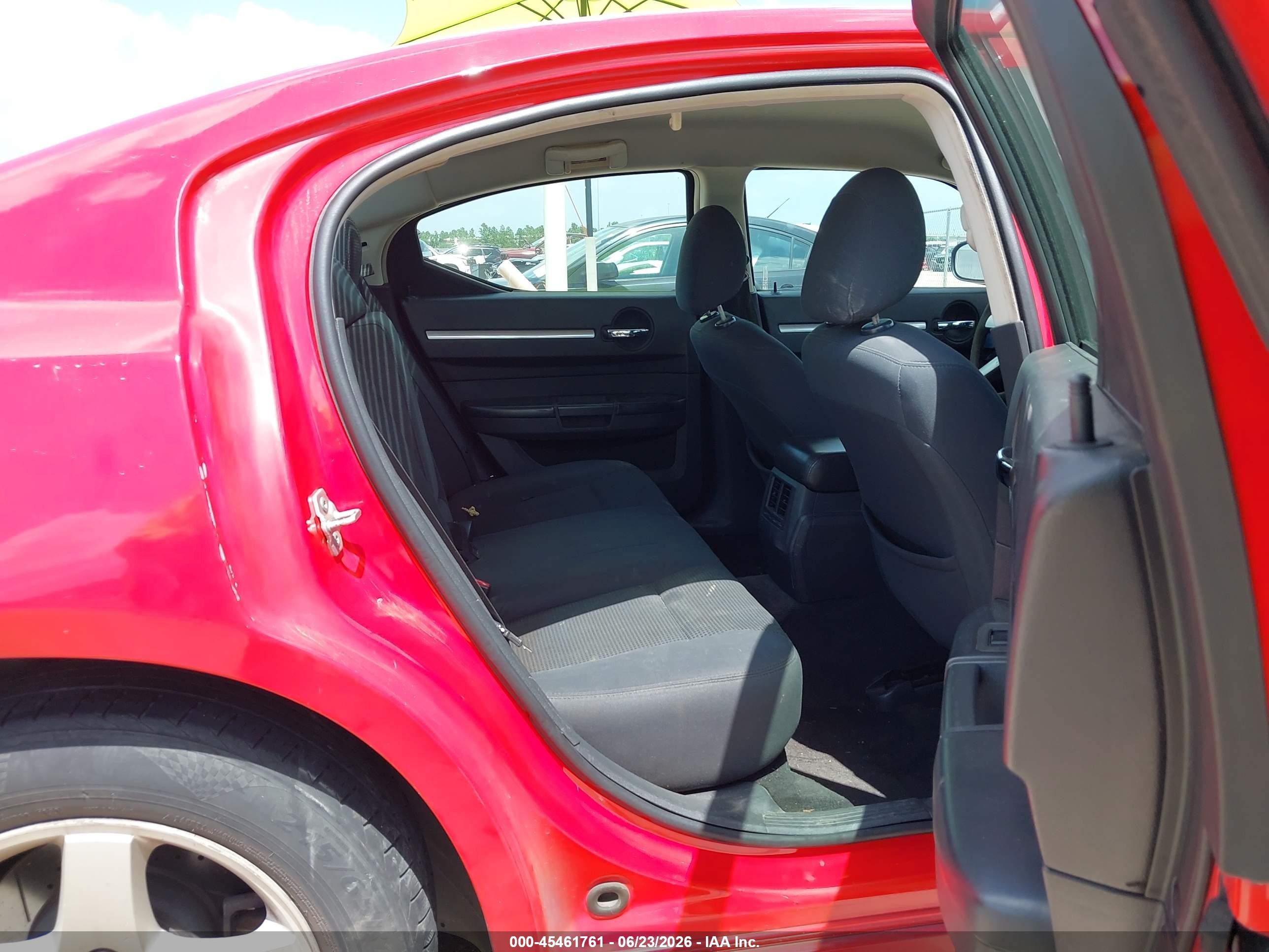 2010 Dodge Charger Sxt Red vin: 2B3CA3CVXAH210140