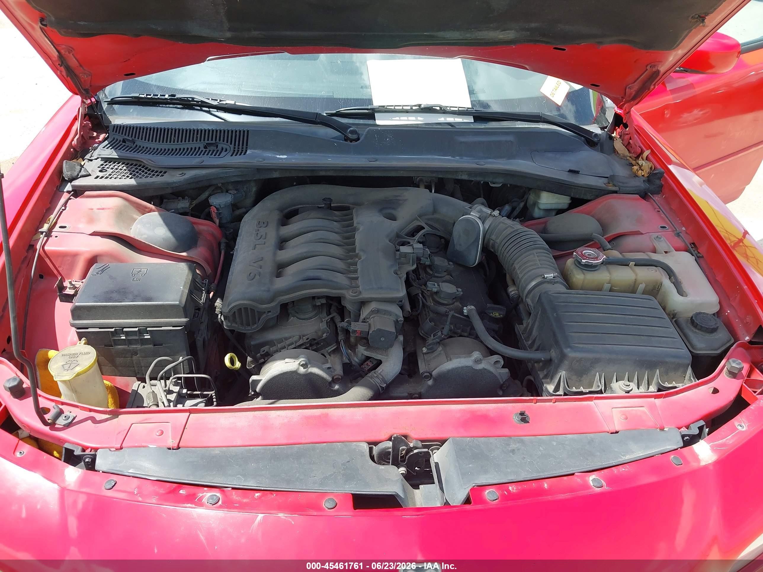 2010 Dodge Charger Sxt Red vin: 2B3CA3CVXAH210140