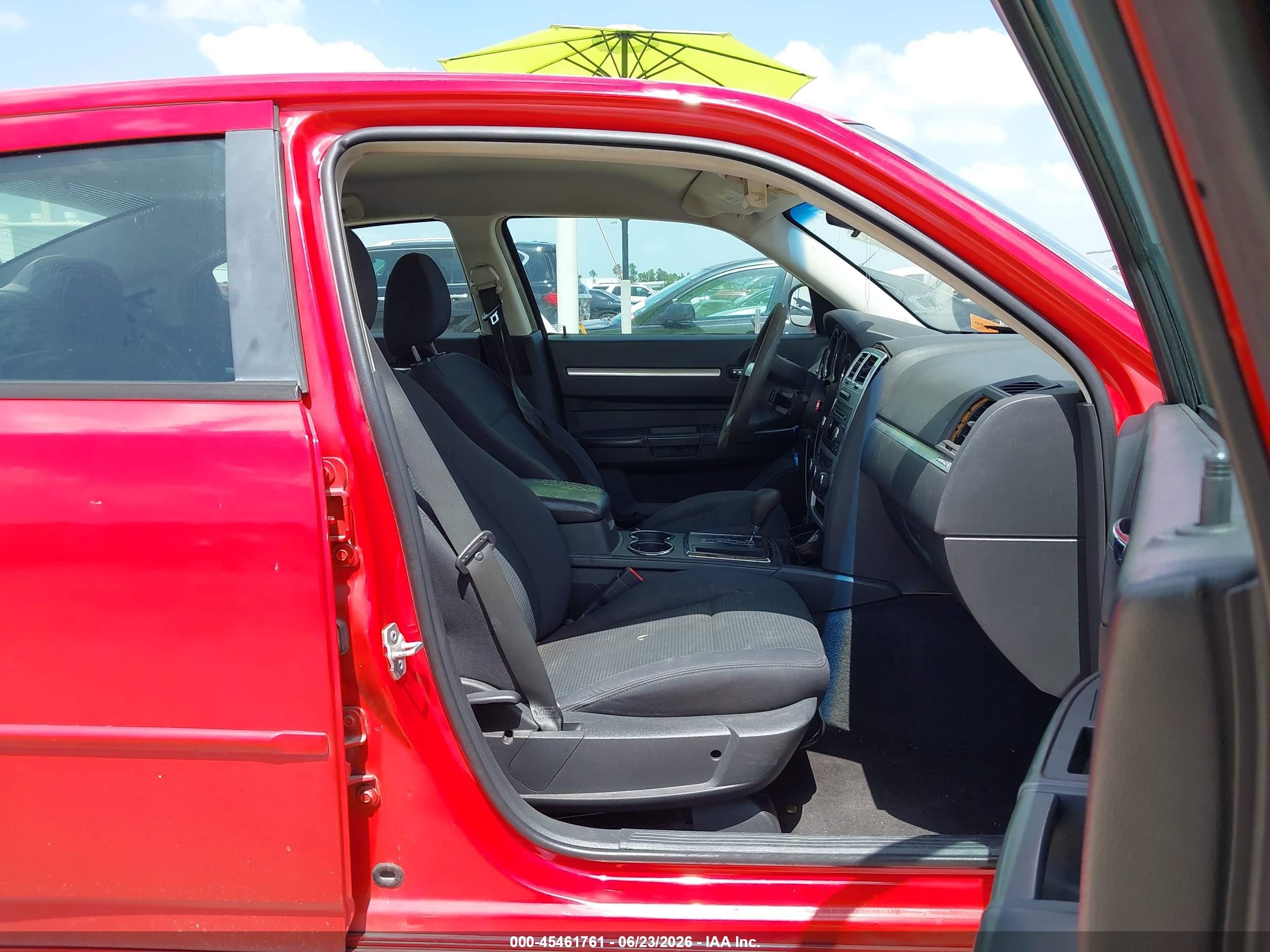 2010 Dodge Charger Sxt Red vin: 2B3CA3CVXAH210140