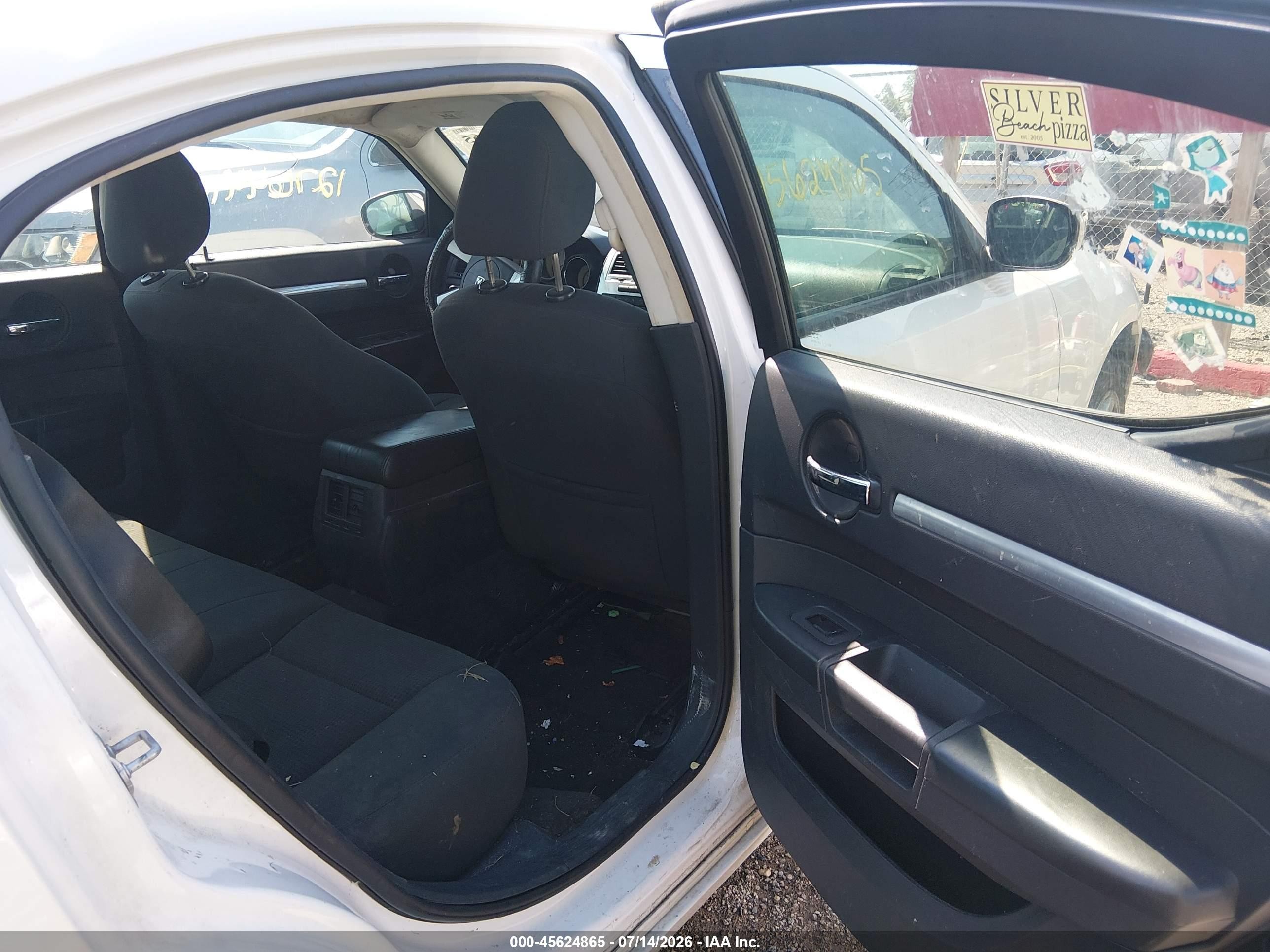 2010 Dodge Charger Sxt Белый vin: 2B3CA3CVXAH228931