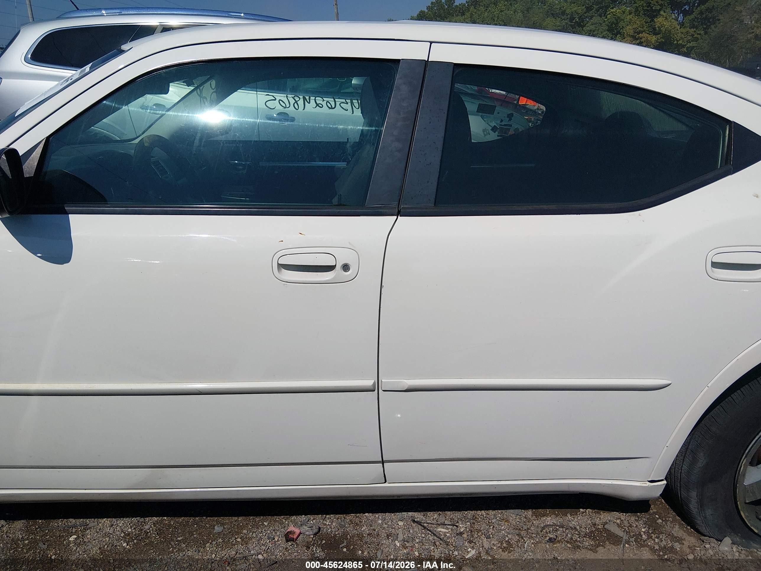 2010 Dodge Charger Sxt Белый vin: 2B3CA3CVXAH228931